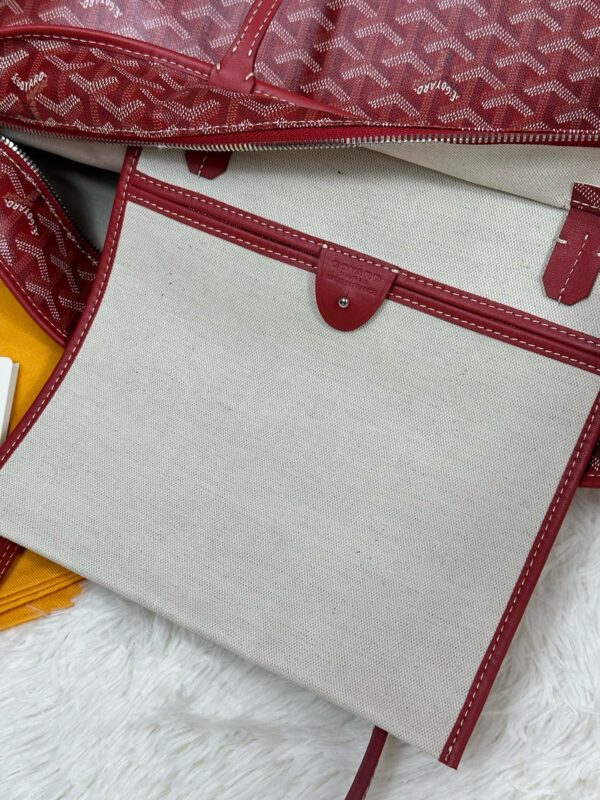 Goyard Artois MM Maroon - Image 8