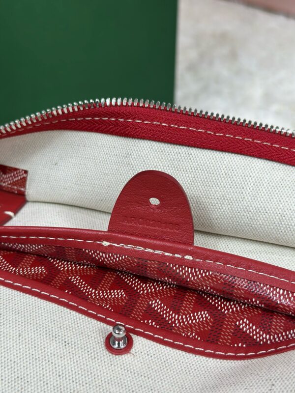 Goyard Artois MM Maroon - Image 9