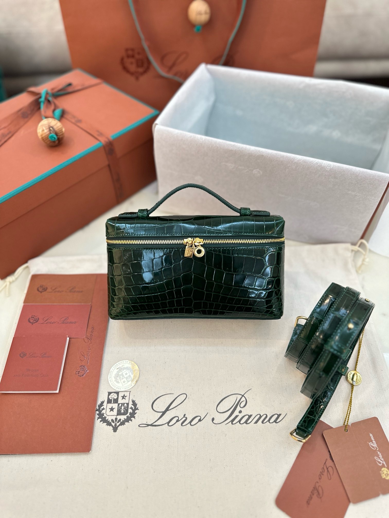 Goyard Artois MM Grey