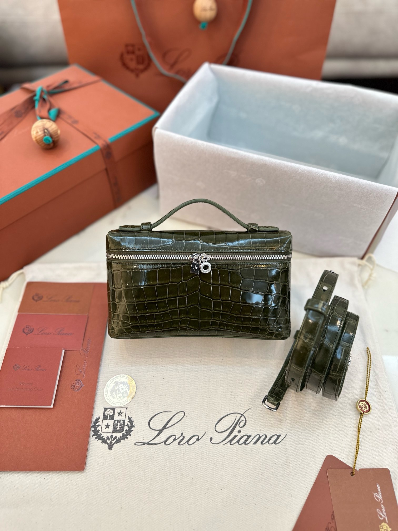 Goyard Artois MM Grey