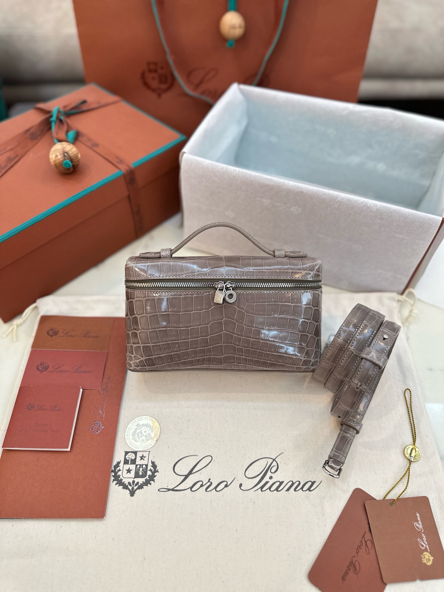 Goyard Artois MM Grey