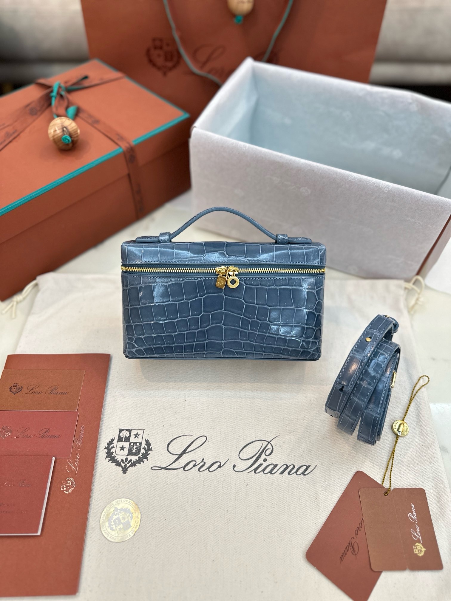 Goyard Artois MM Grey
