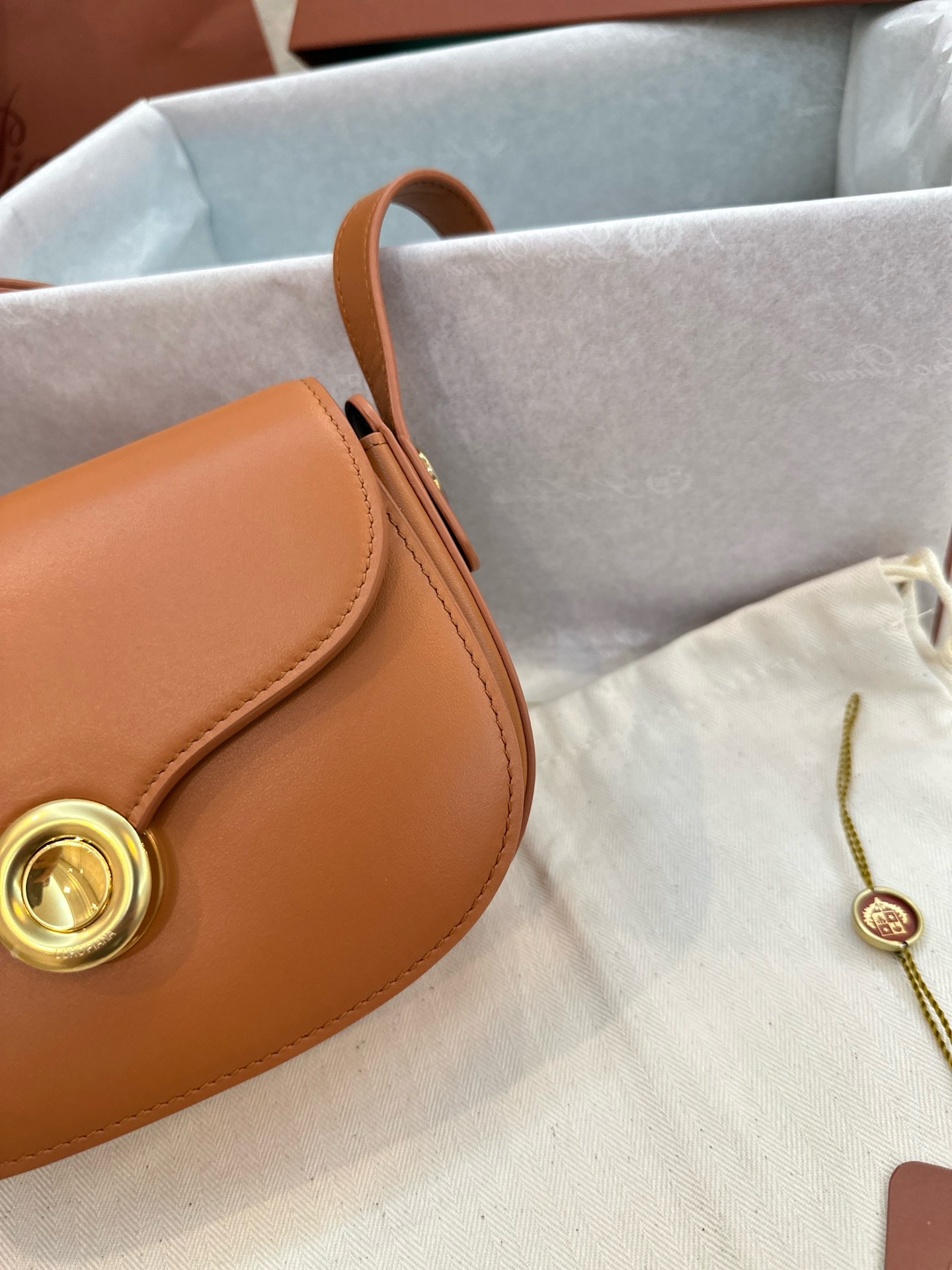 Loro Piana Mini Ghiera Bag Loro Piana Mini Ghiera Bag