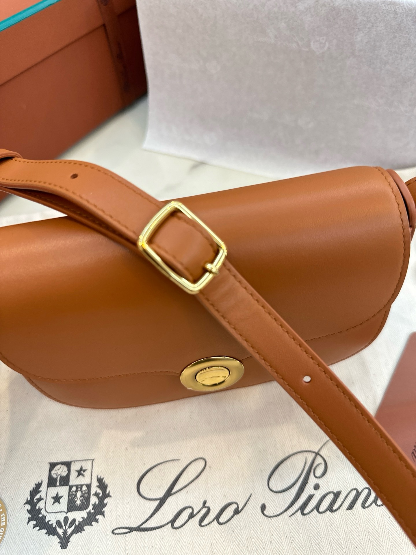 Loro Piana Mini Ghiera Bag Loro Piana Mini Ghiera Bag
