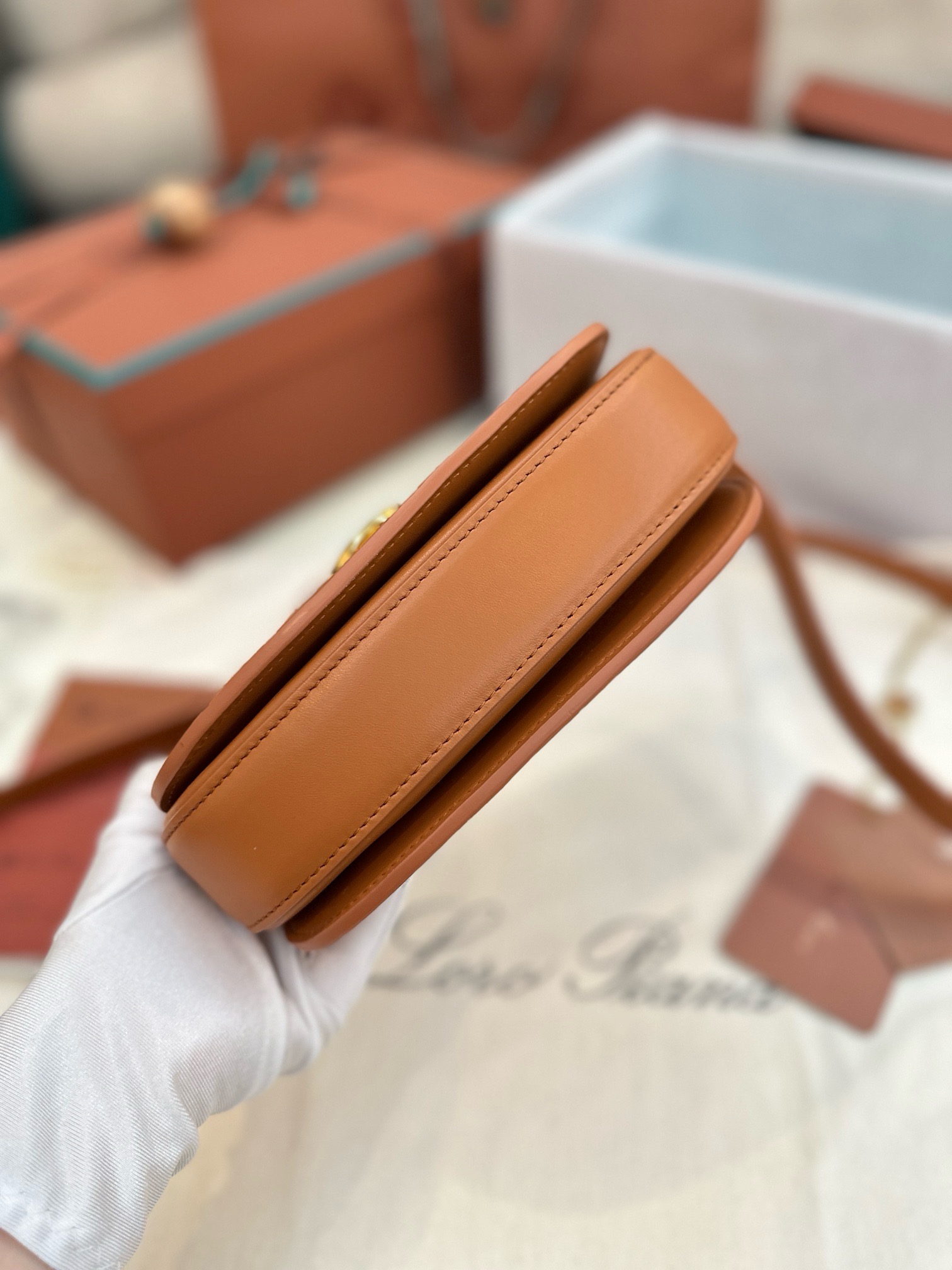 Loro Piana Mini Ghiera Bag Loro Piana Mini Ghiera Bag