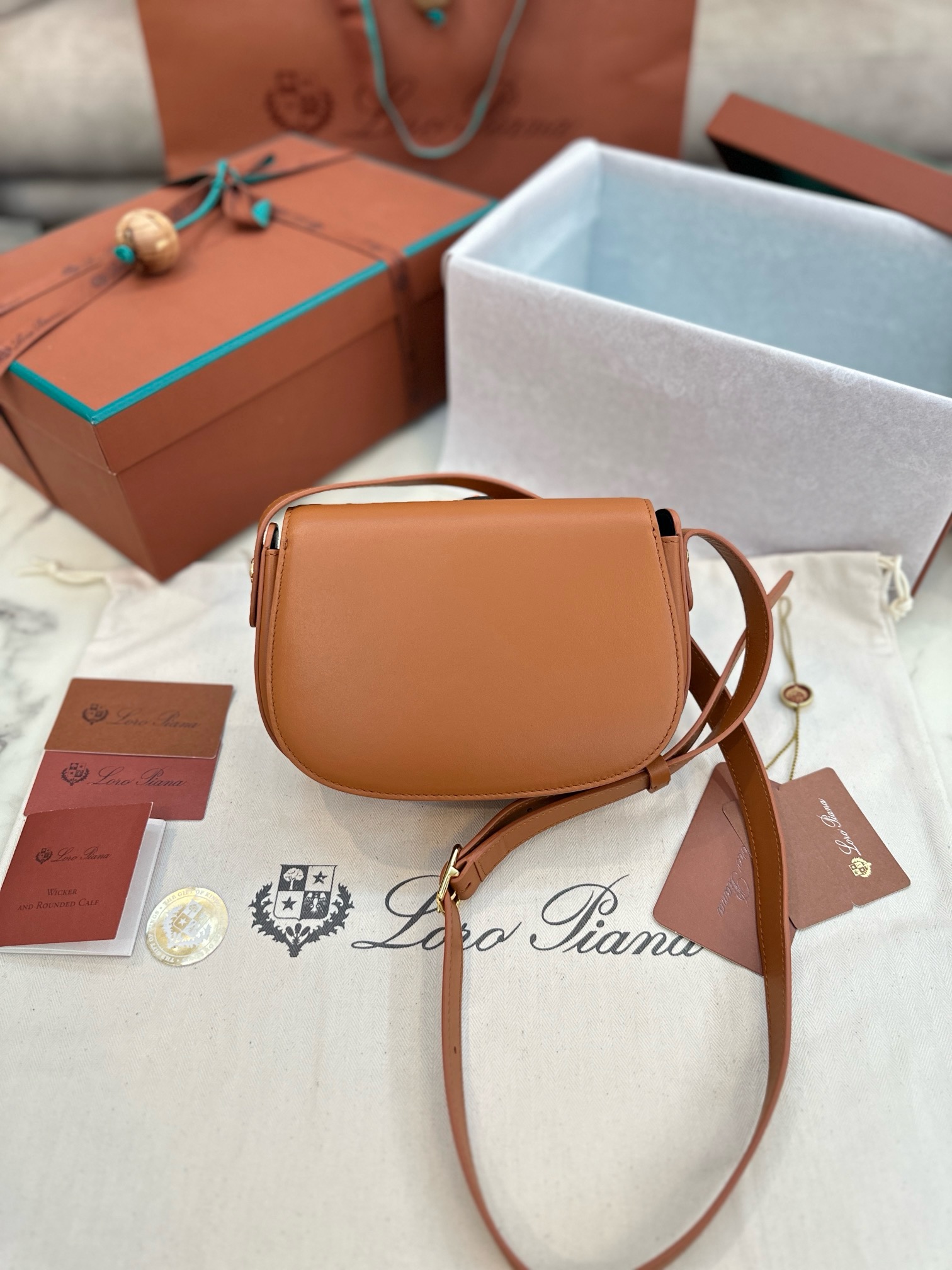 Loro Piana Mini Ghiera Bag Loro Piana Mini Ghiera Bag