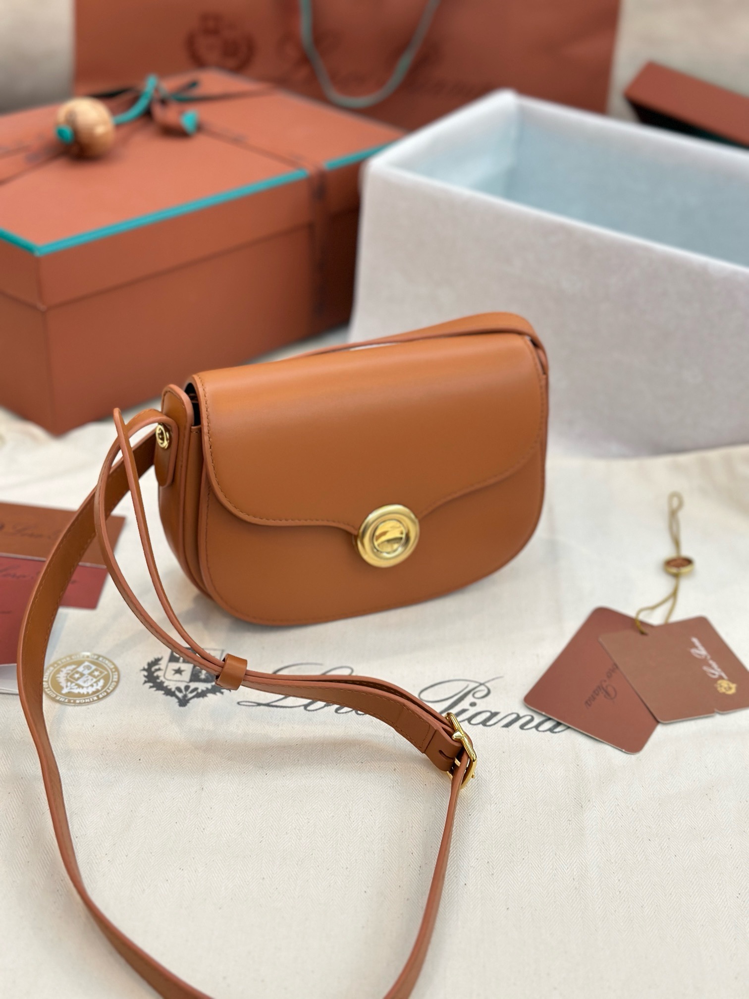 Loro Piana Mini Ghiera Bag Loro Piana Mini Ghiera Bag