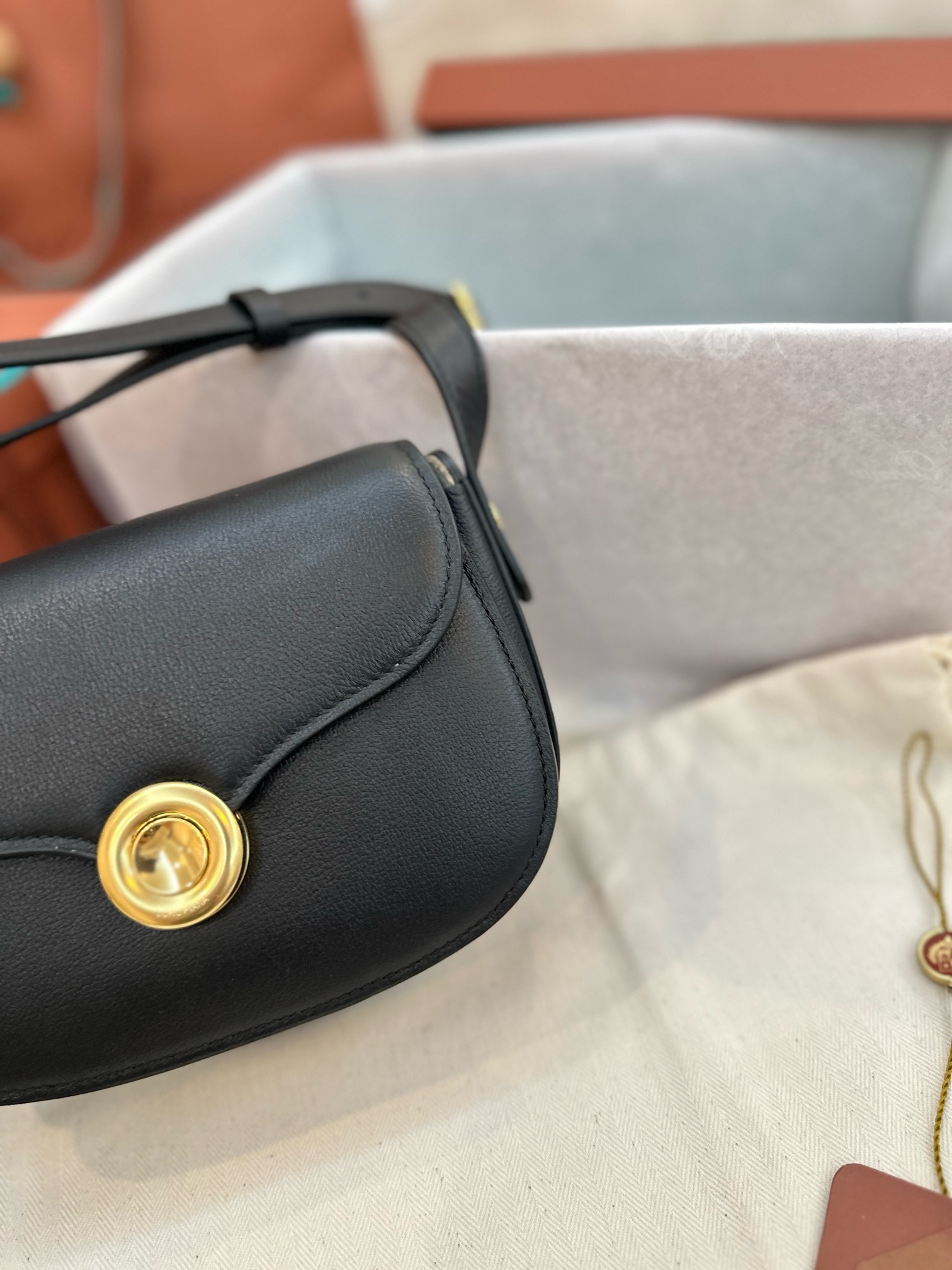 Loro Piana Mini Ghiera Bag Loro Piana Mini Ghiera Bag