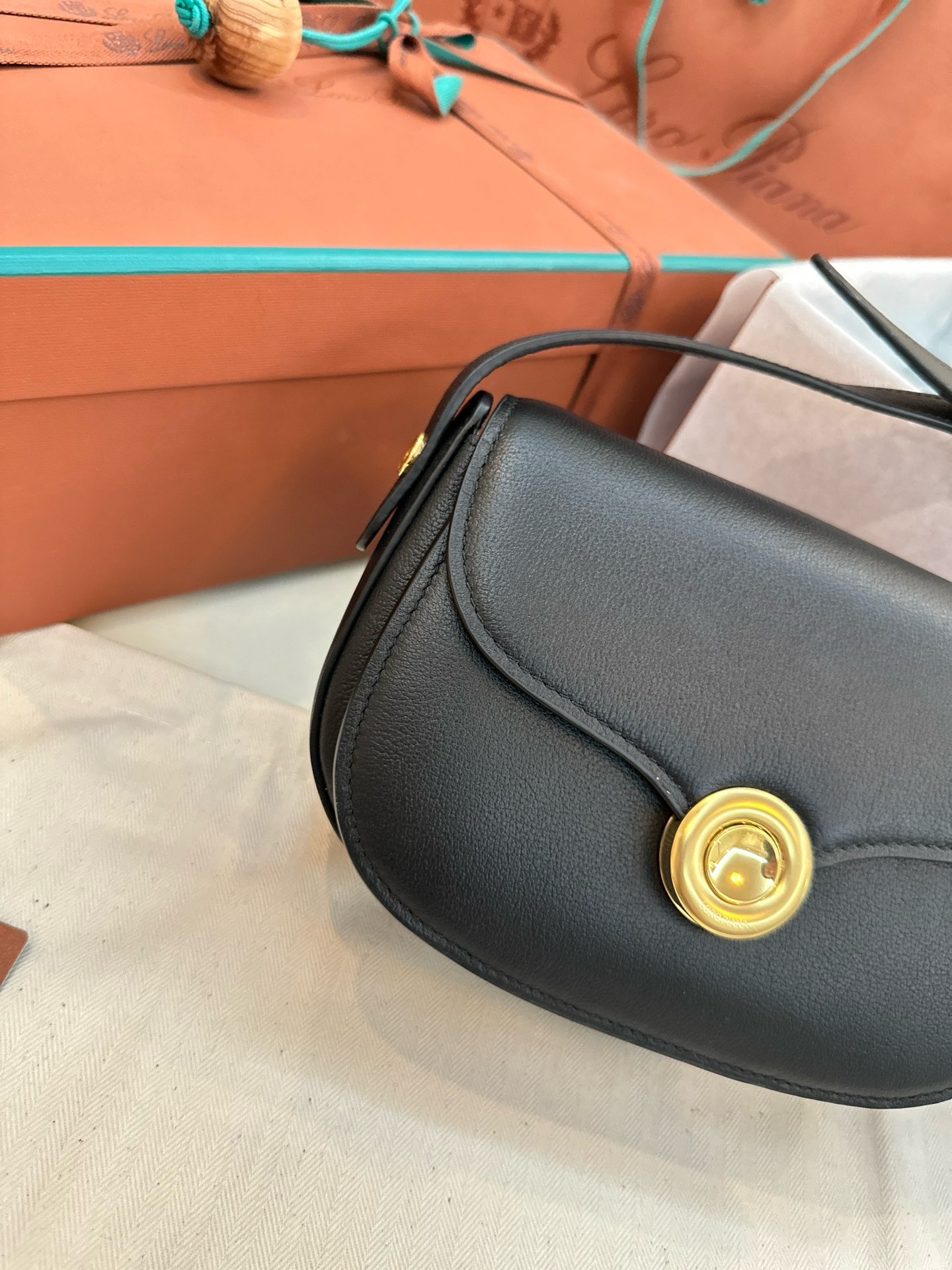 Loro Piana Mini Ghiera Bag Loro Piana Mini Ghiera Bag