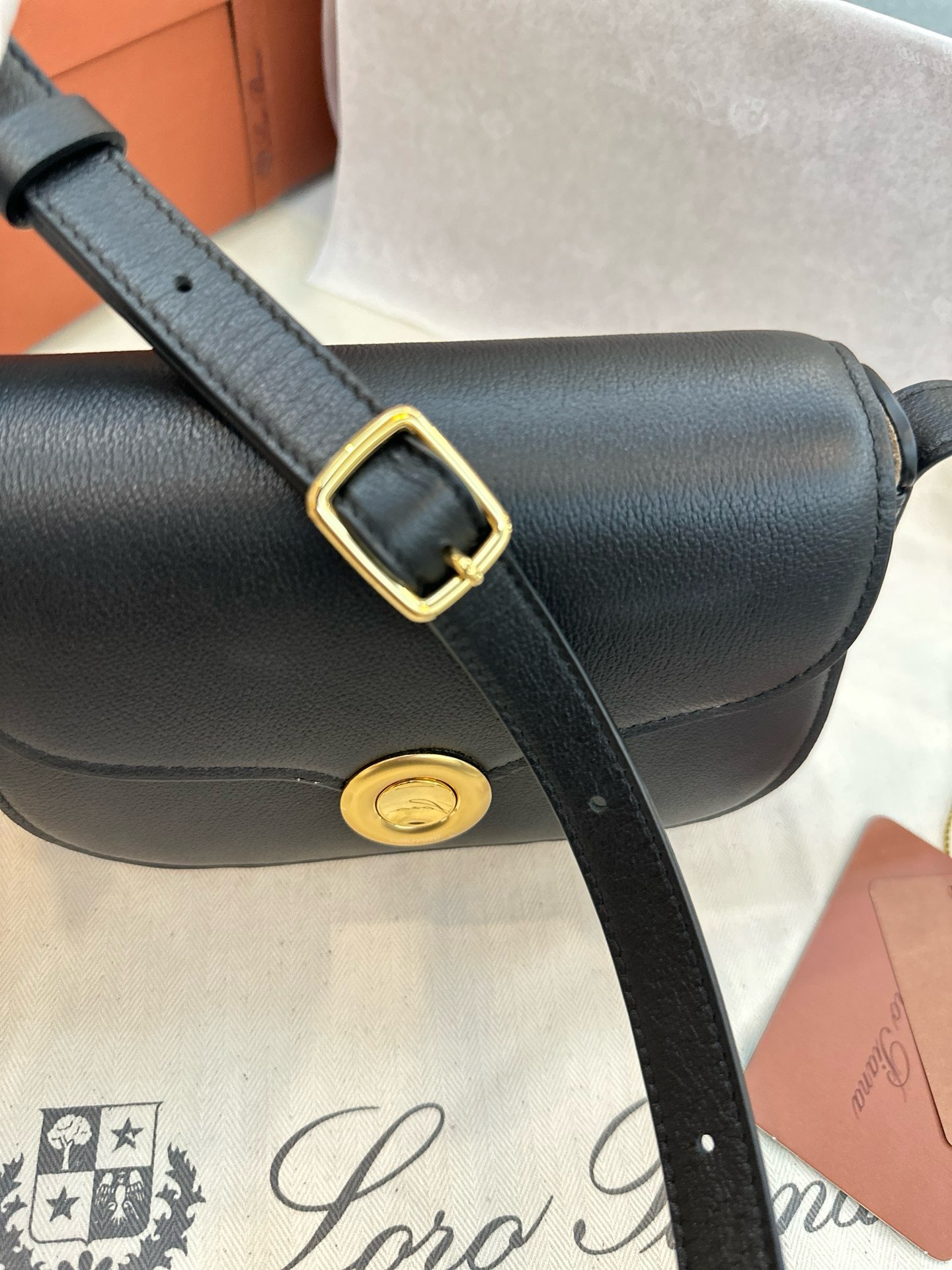 Loro Piana Mini Ghiera Bag Loro Piana Mini Ghiera Bag
