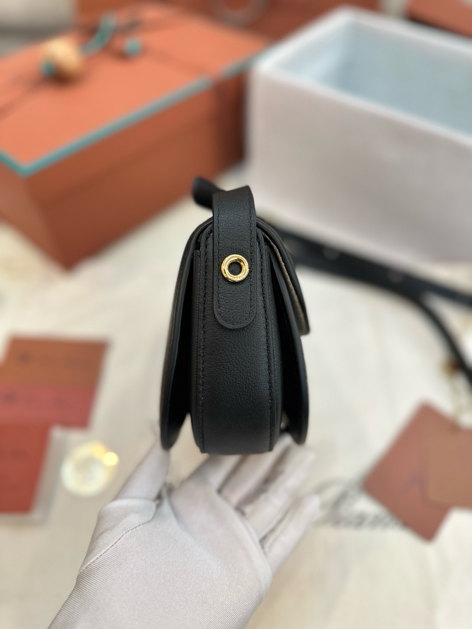 Loro Piana Mini Ghiera Bag Loro Piana Mini Ghiera Bag