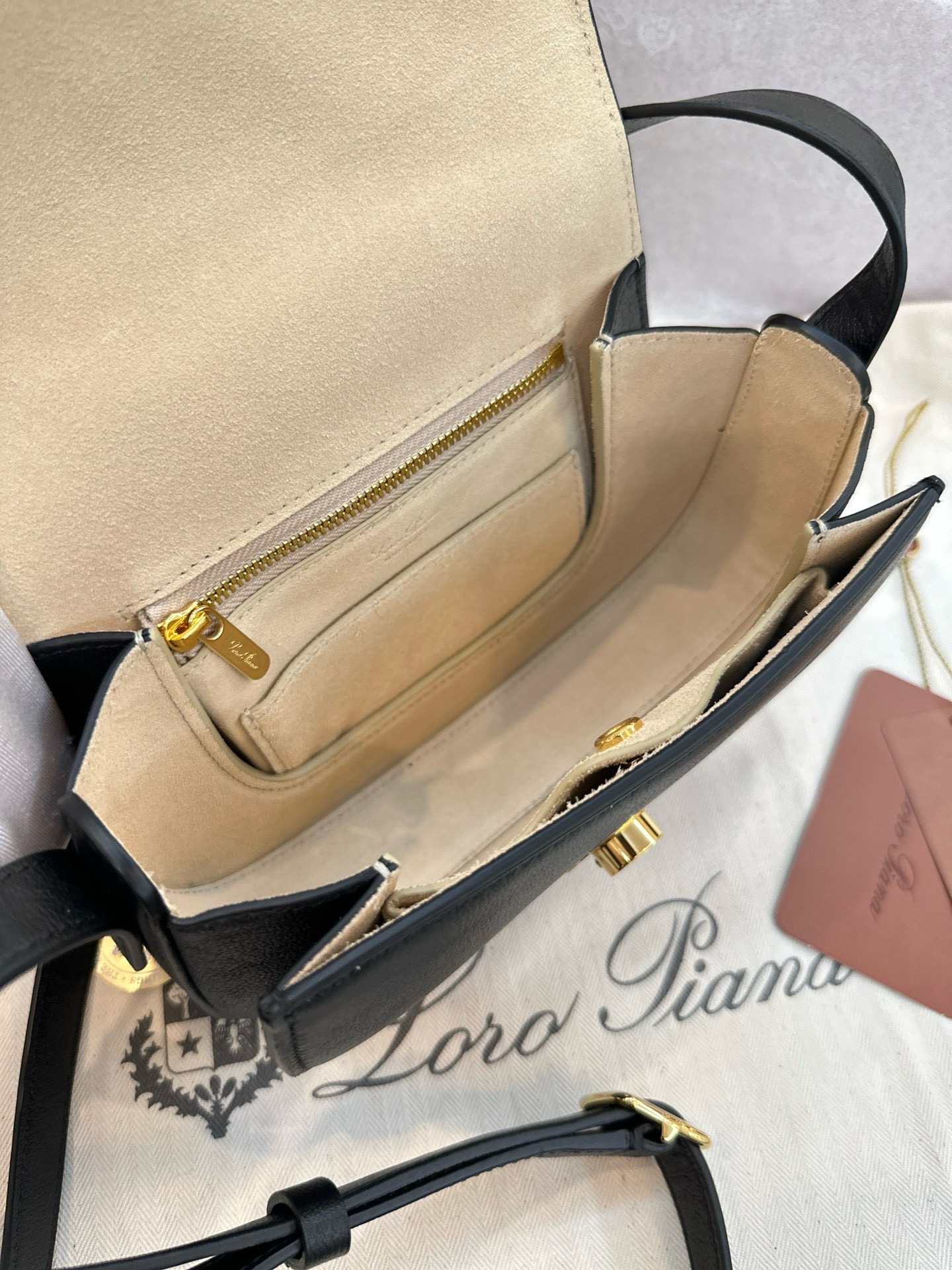 Loro Piana Mini Ghiera Bag Loro Piana Mini Ghiera Bag