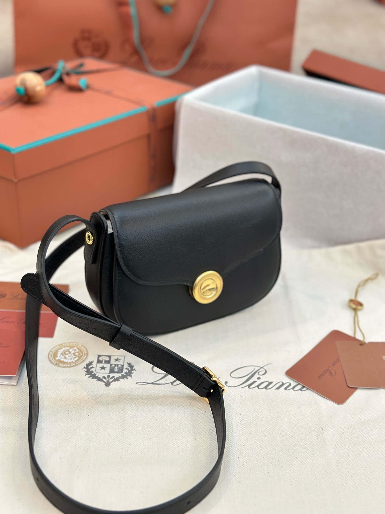 Loro Piana Mini Ghiera Bag Loro Piana Mini Ghiera Bag