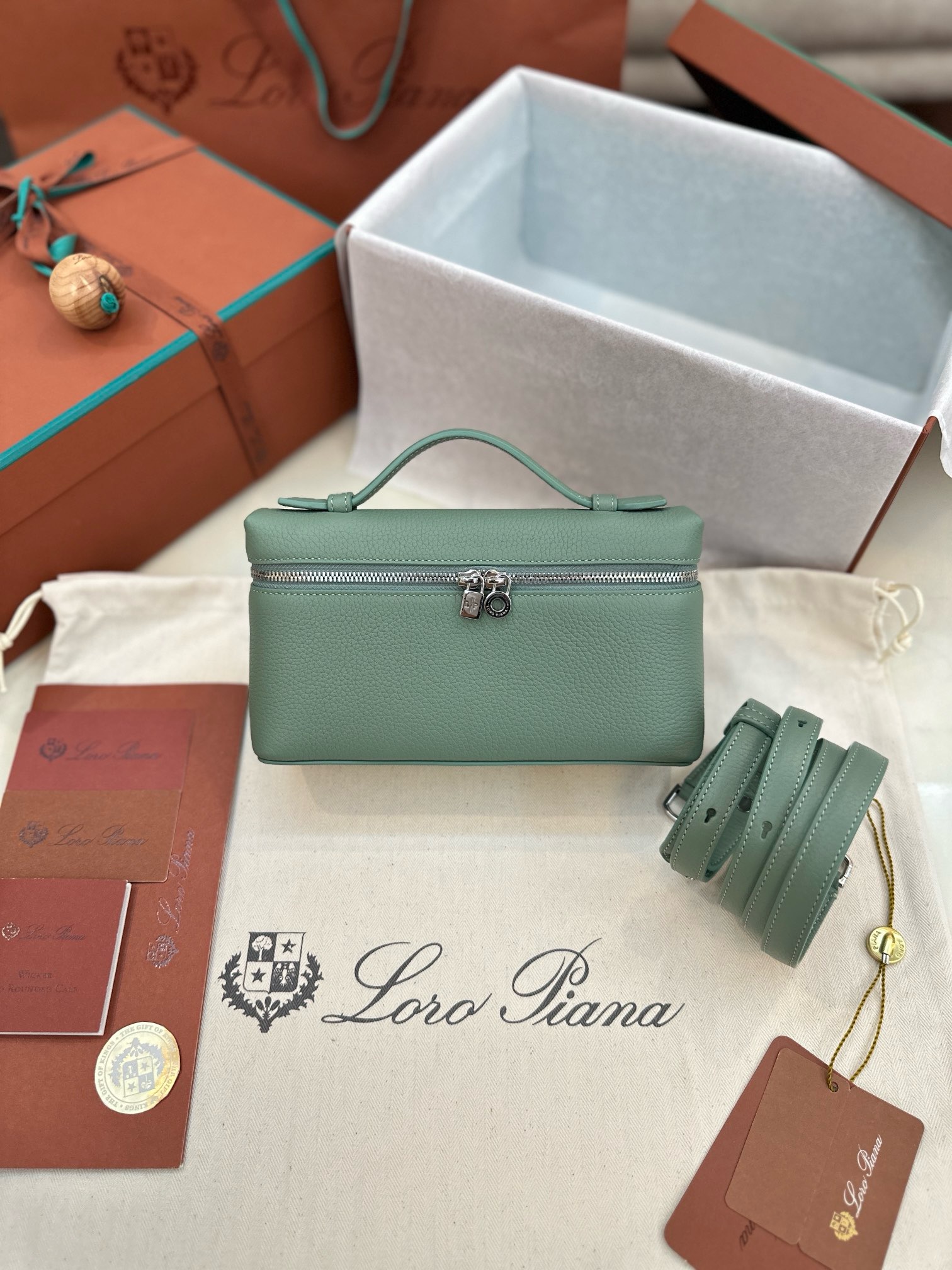 Loro Piana Extra Pocket L19 Pouch