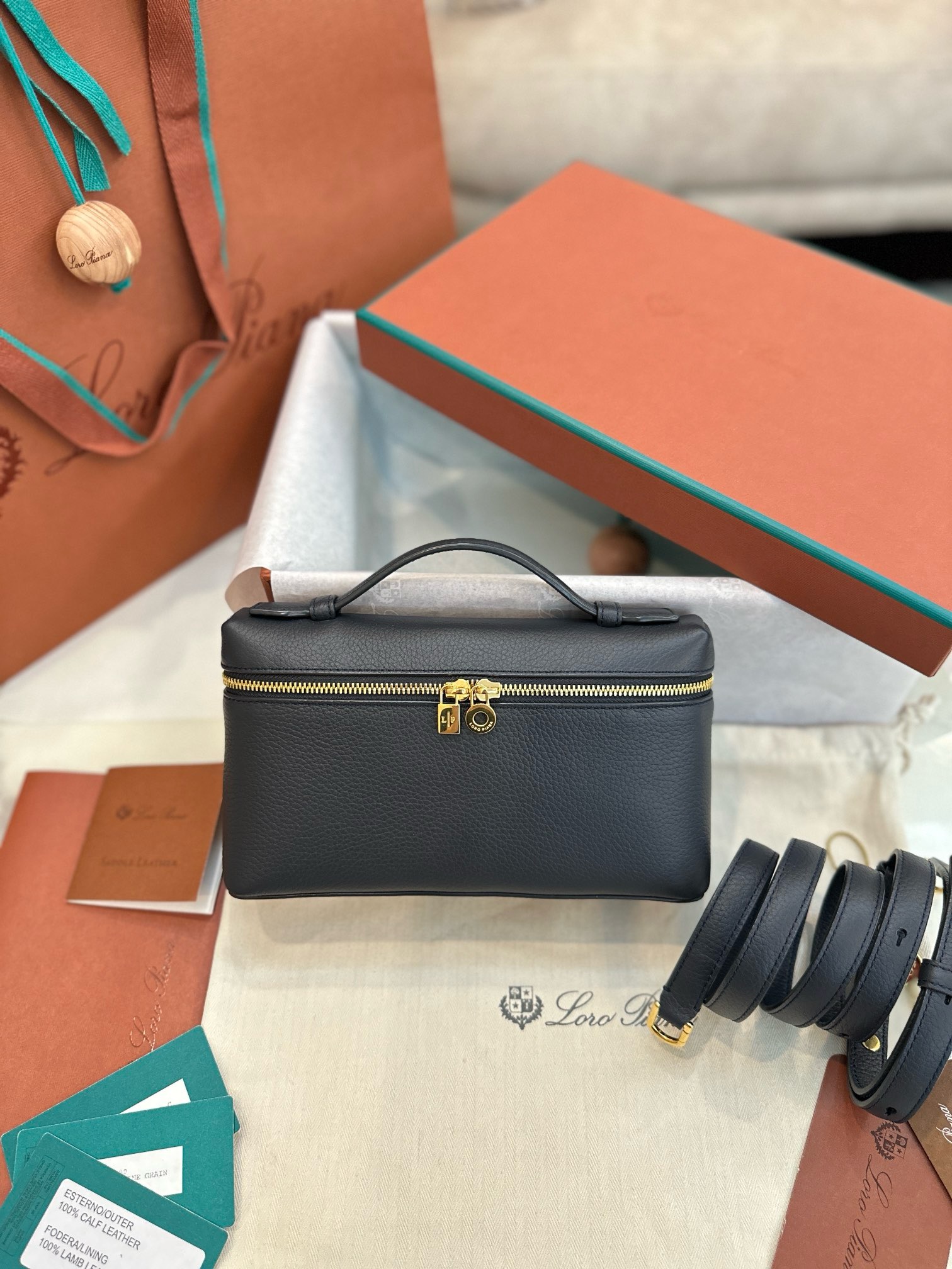 Loro Piana Extra Pocket L19 Pouch