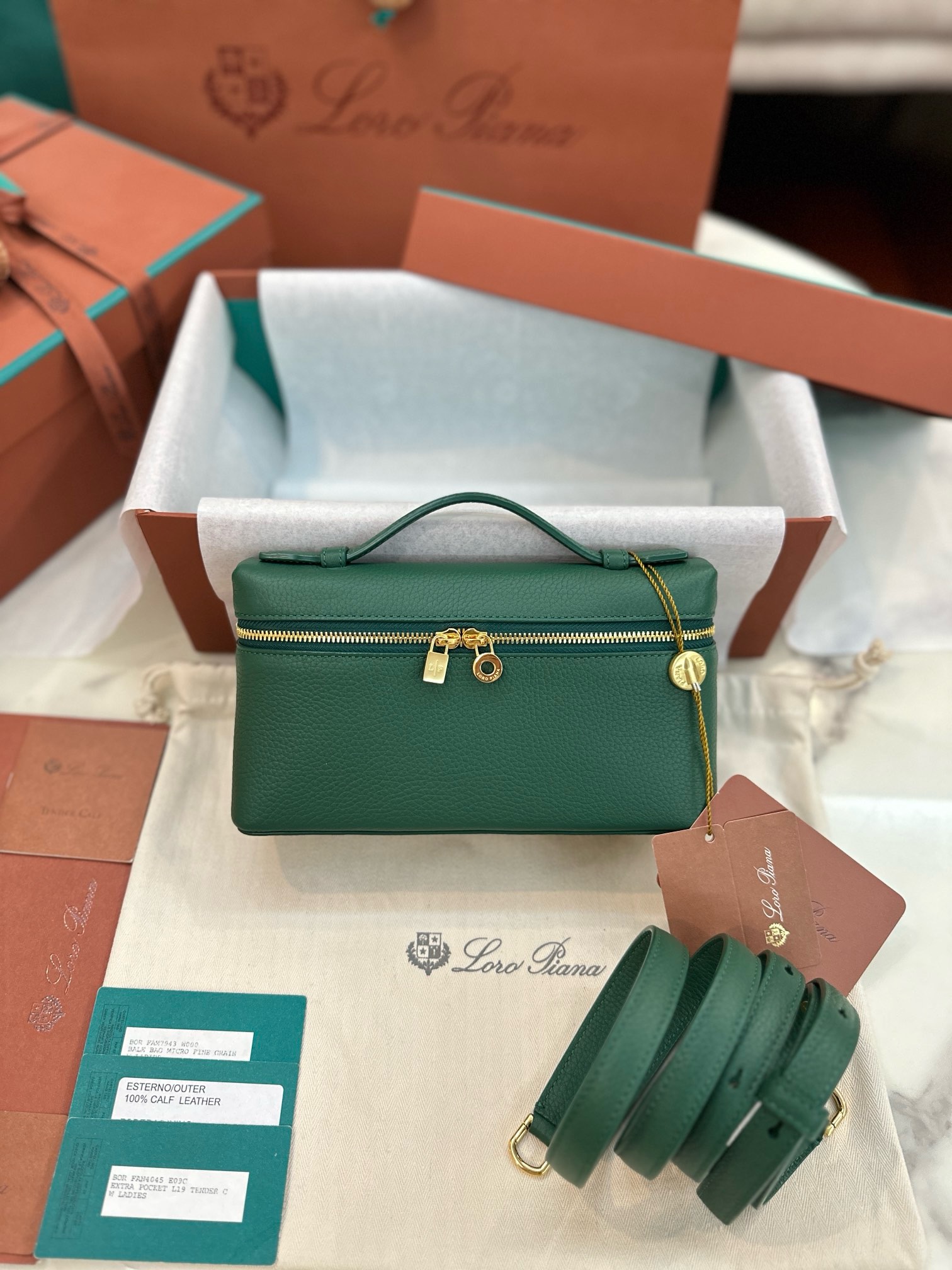 Loro Piana Extra Pocket L19 Pouch