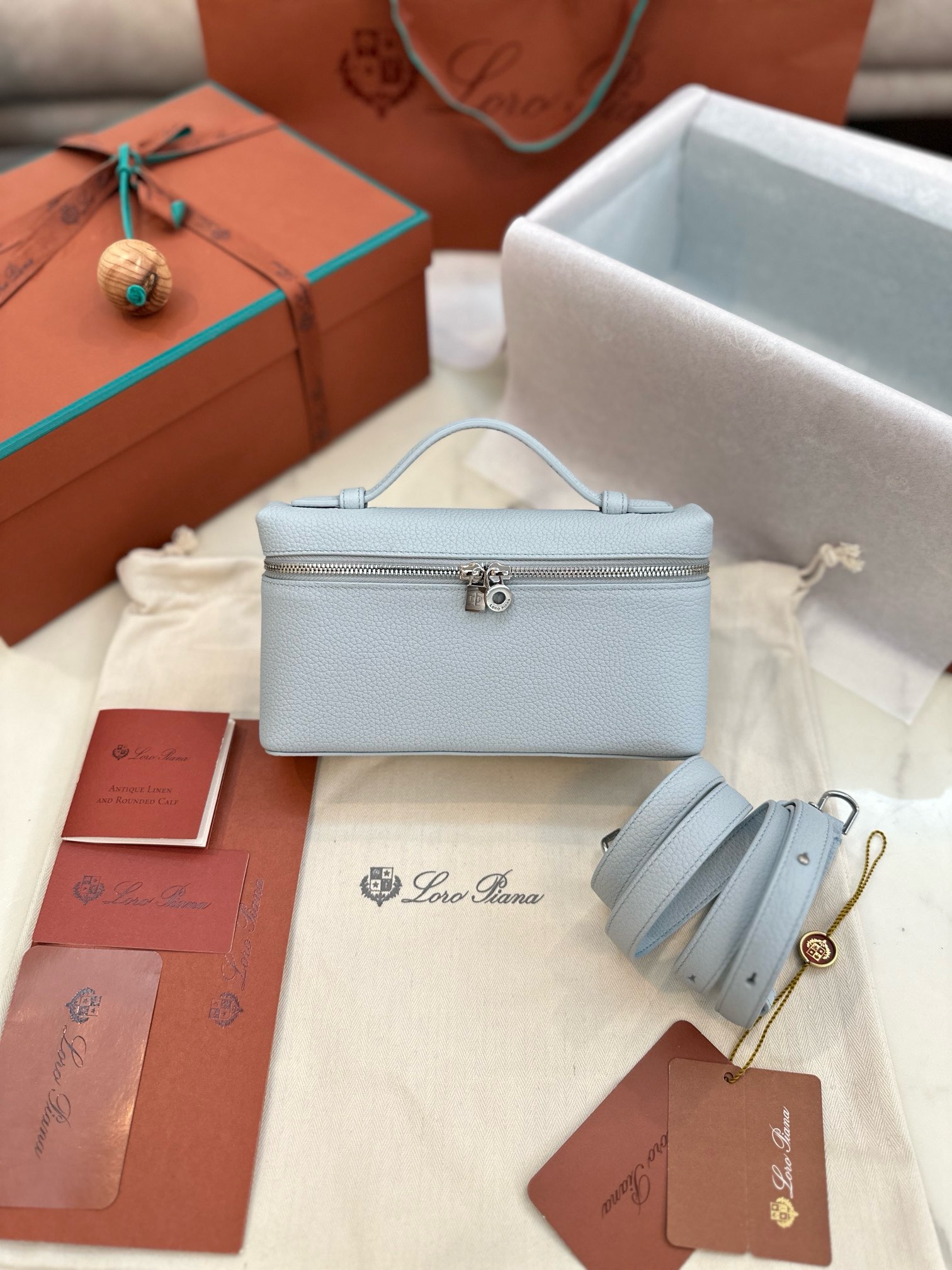 Loro Piana Extra Pocket L19 Pouch