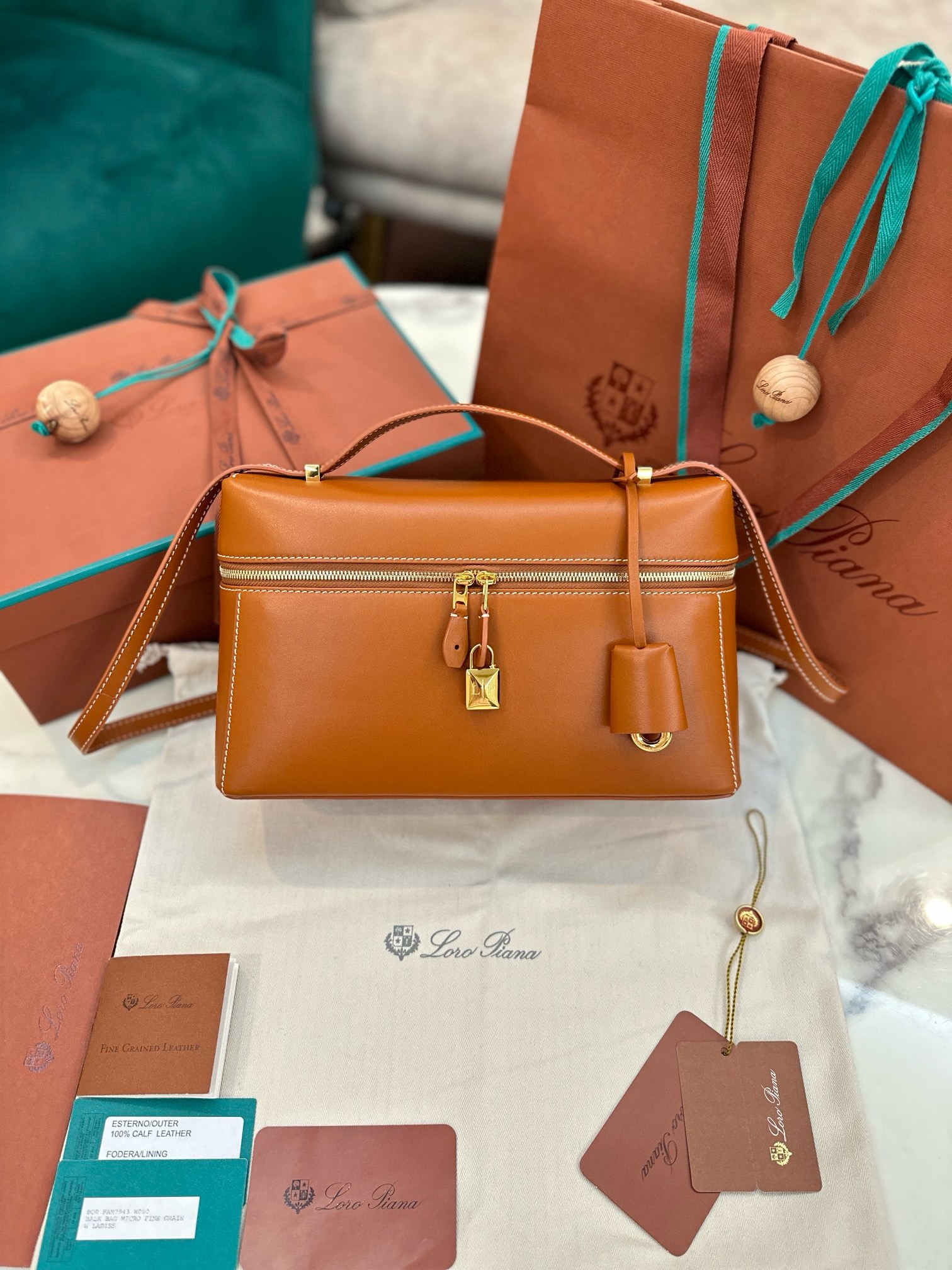 Loro Piana Extra Bag L27