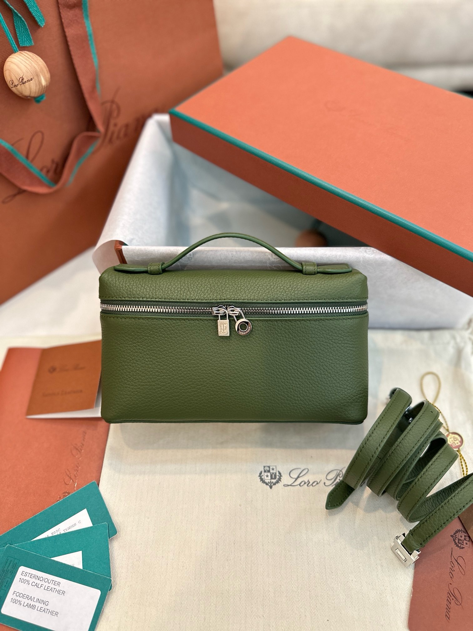 Loro Piana Extra Pocket L19 Pouch