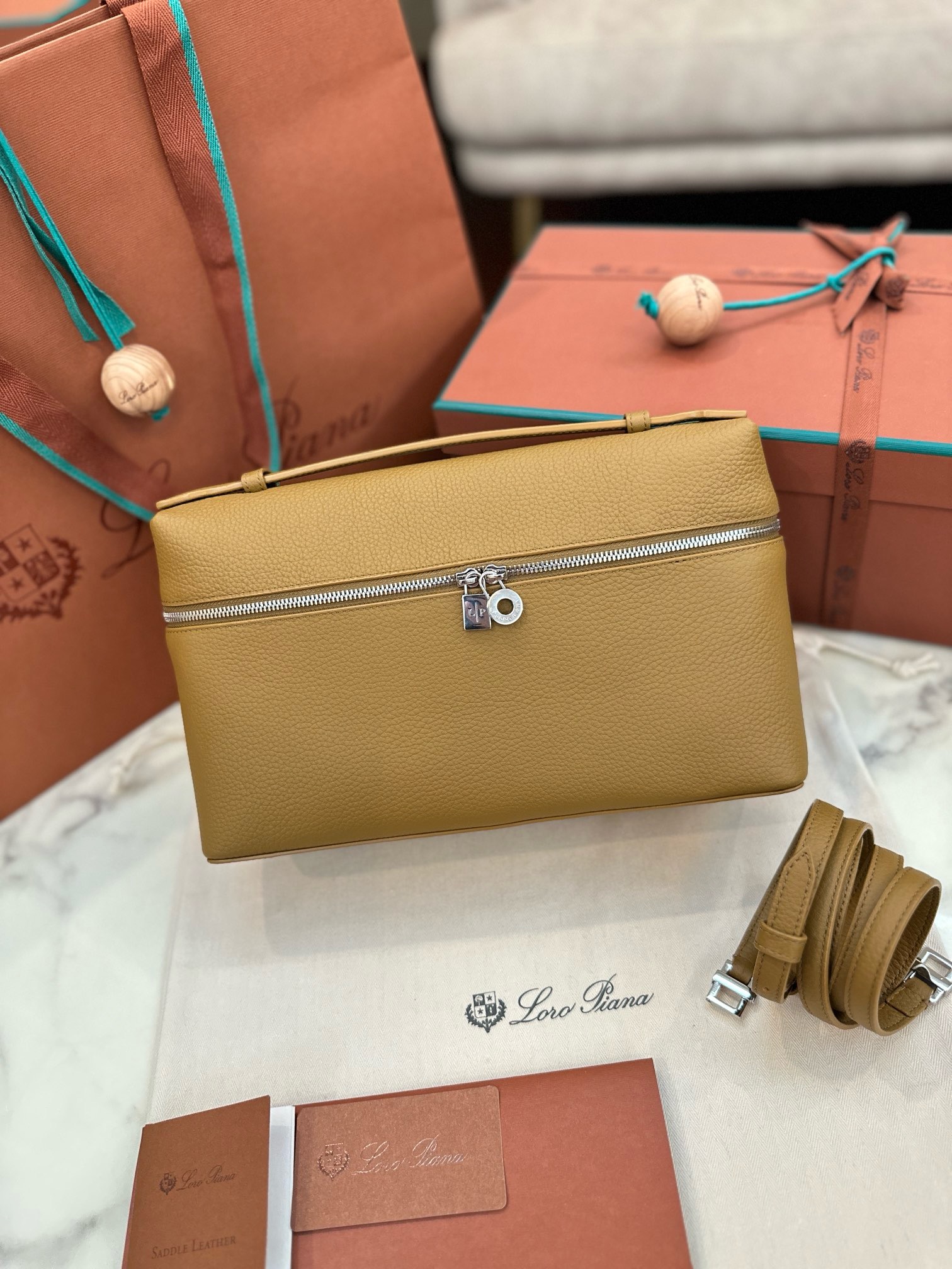Loro Piana Extra Pocket L27 Pouch