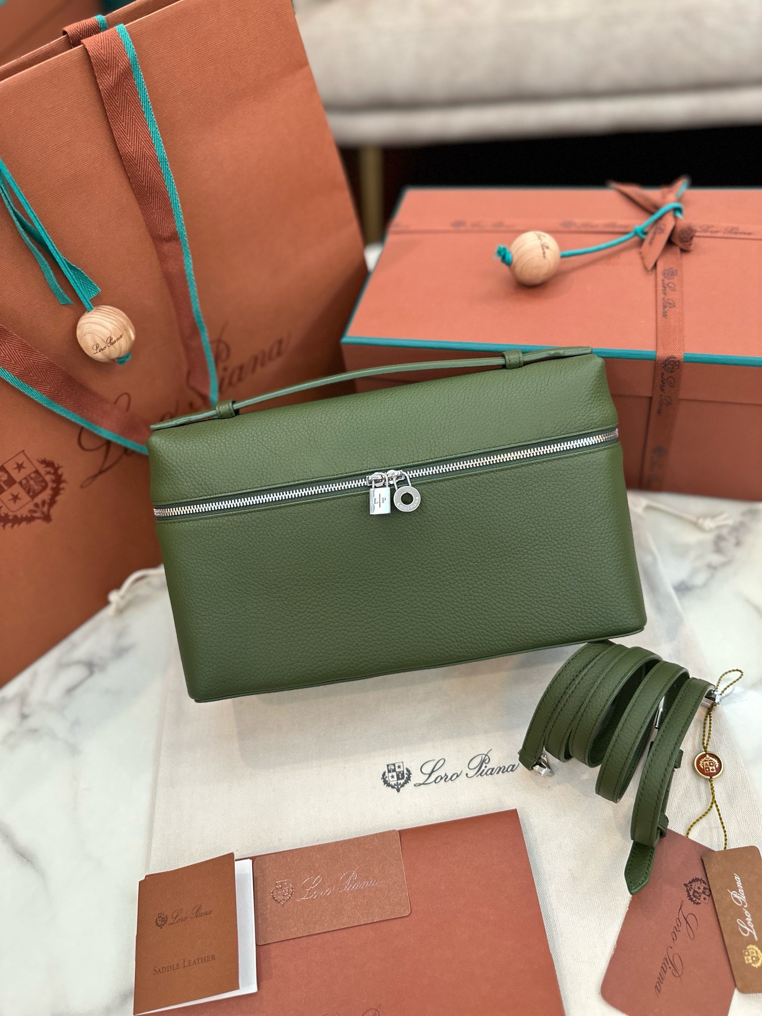 Loro Piana Extra Pocket L27 Pouch