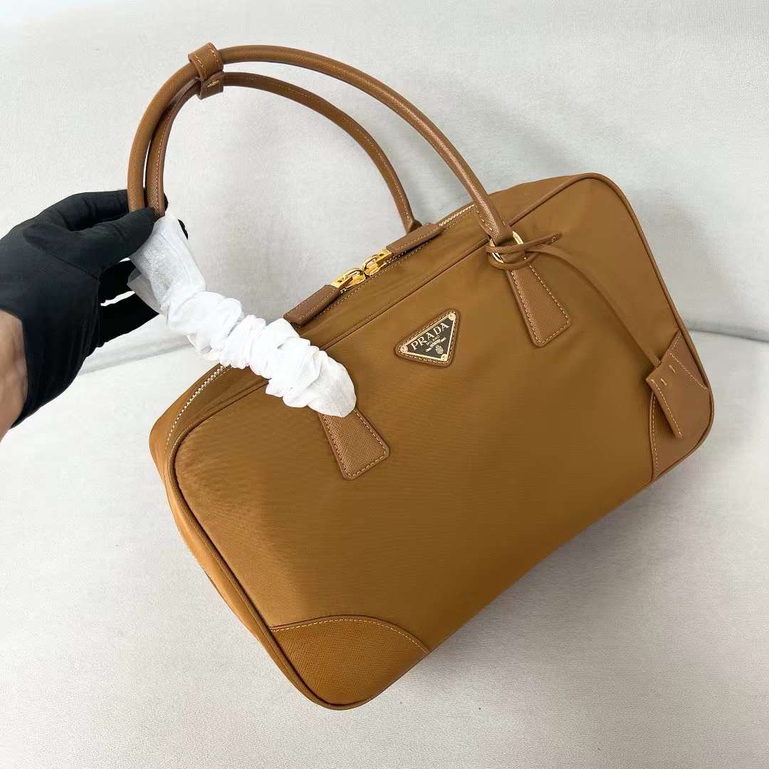 Prada Crochet Tote Bag