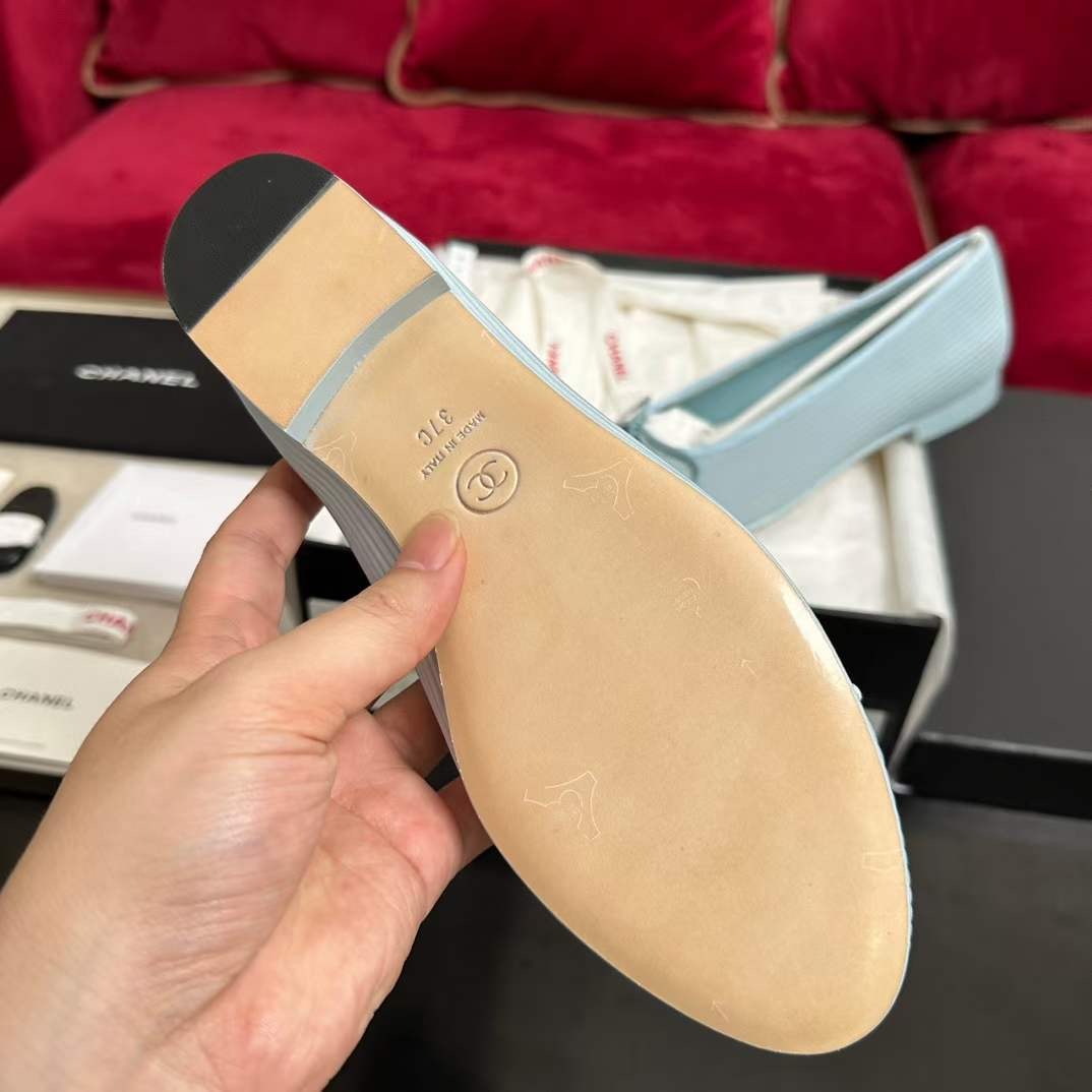 Chanel Ballerina Flats Shoes Chanel Ballerina Flats Shoes