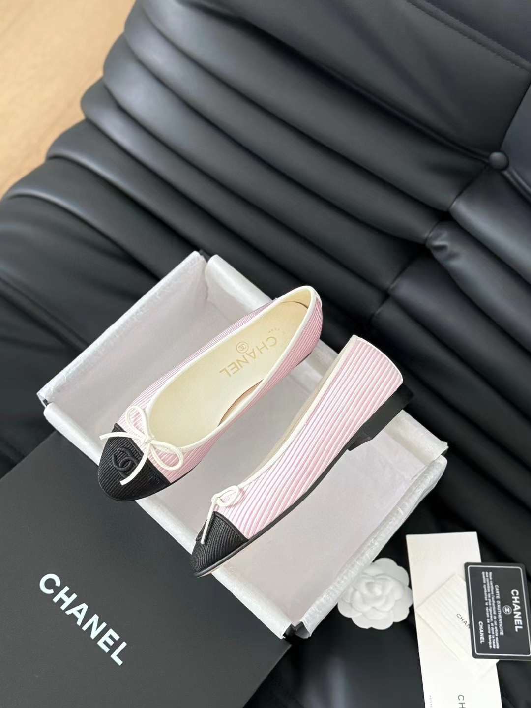 Chanel Ballerina Flats Shoes Chanel Ballerina Flats Shoes