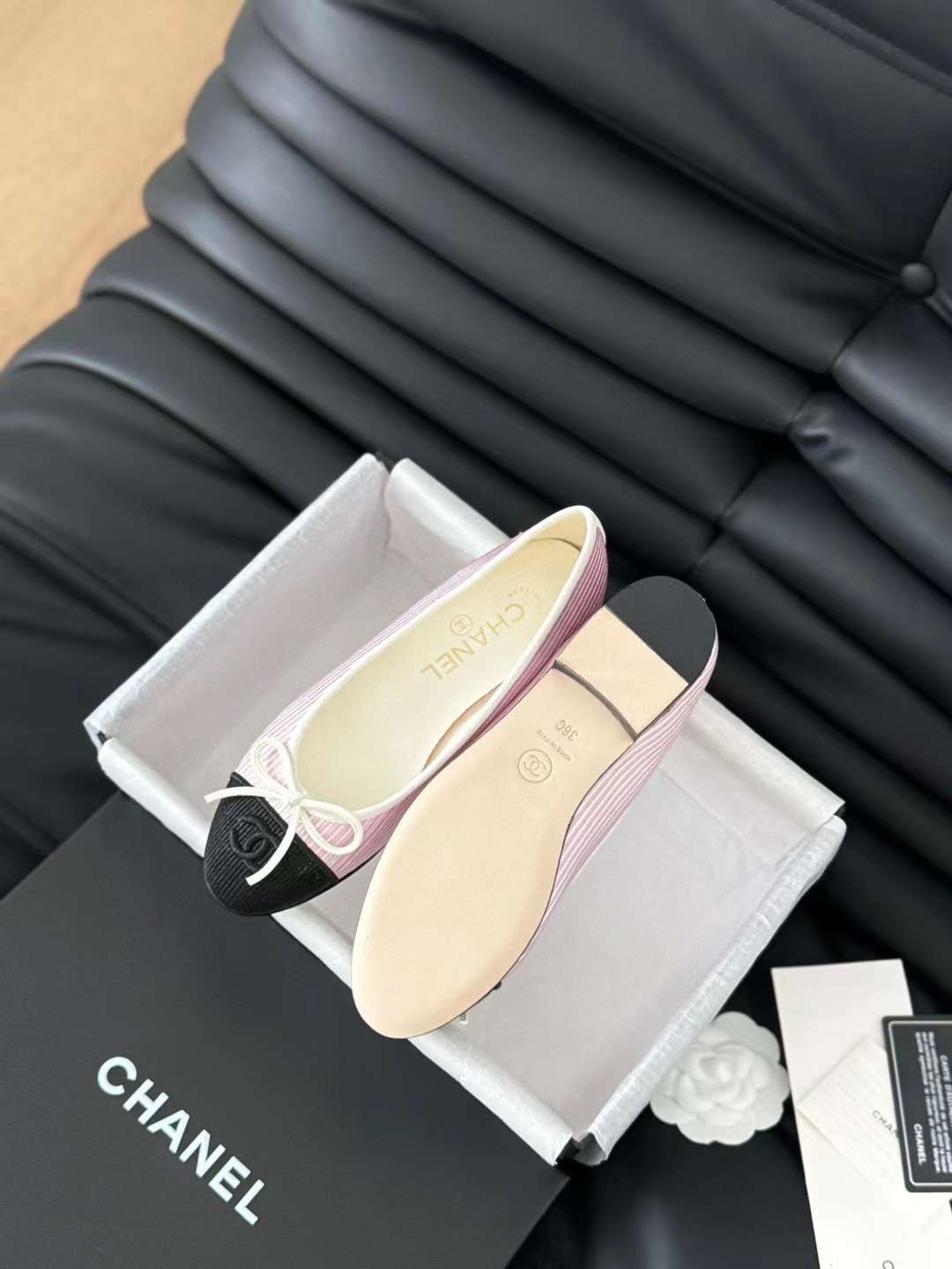 Chanel Ballerina Flats Shoes Chanel Ballerina Flats Shoes