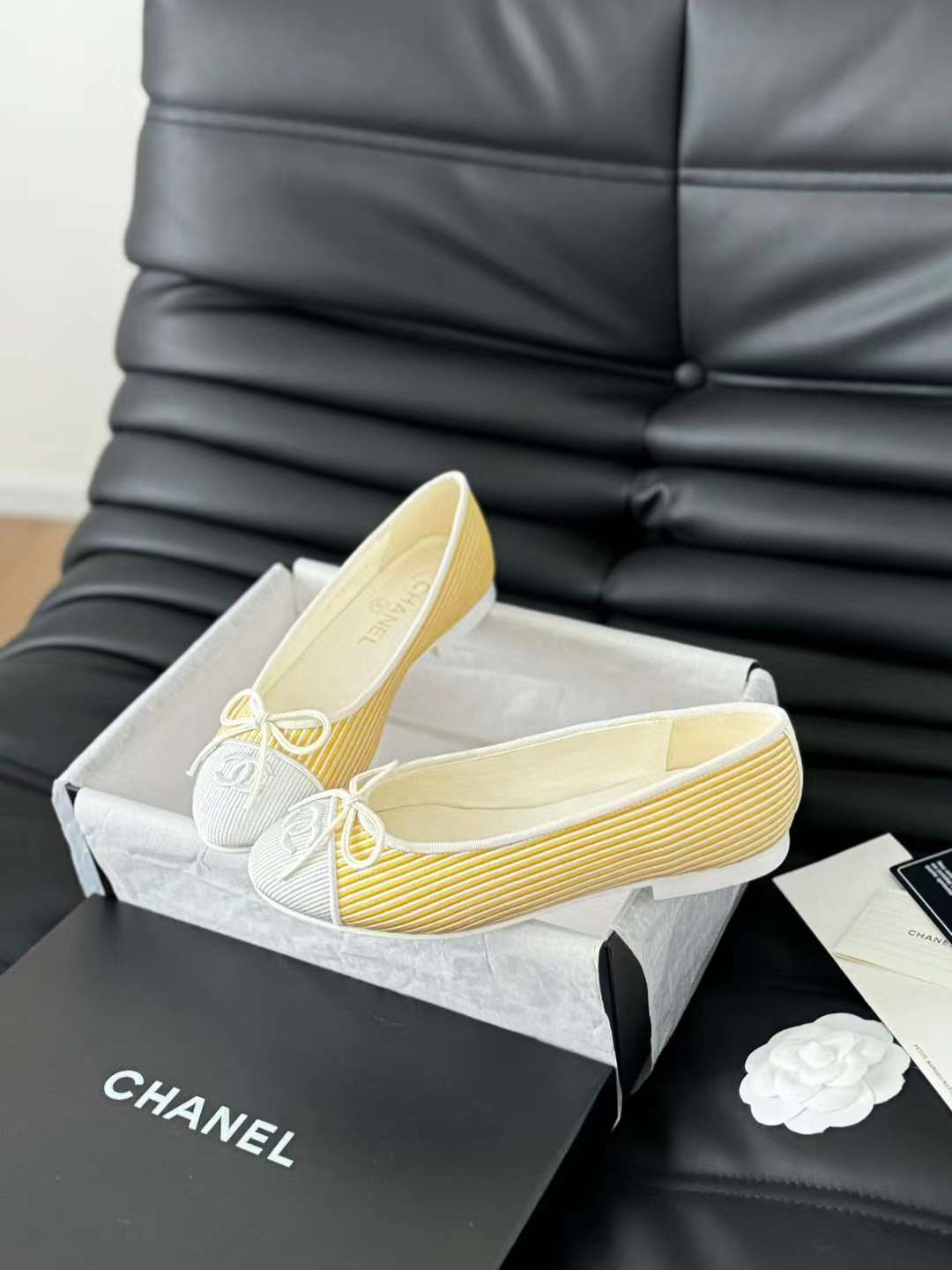 Chanel Ballerina Flats Shoes Chanel Ballerina Flats Shoes