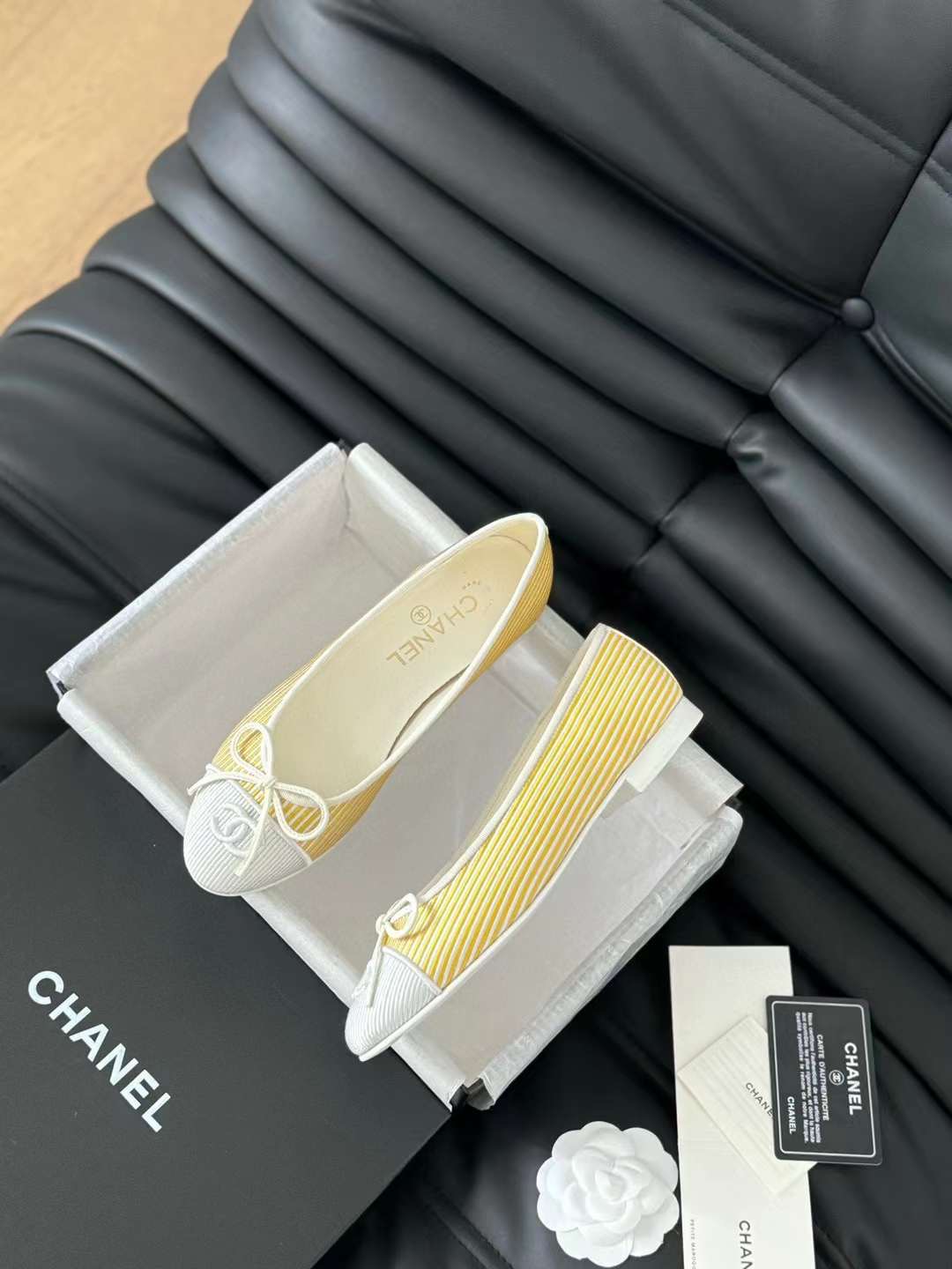 Chanel Ballerina Flats Shoes Chanel Ballerina Flats Shoes