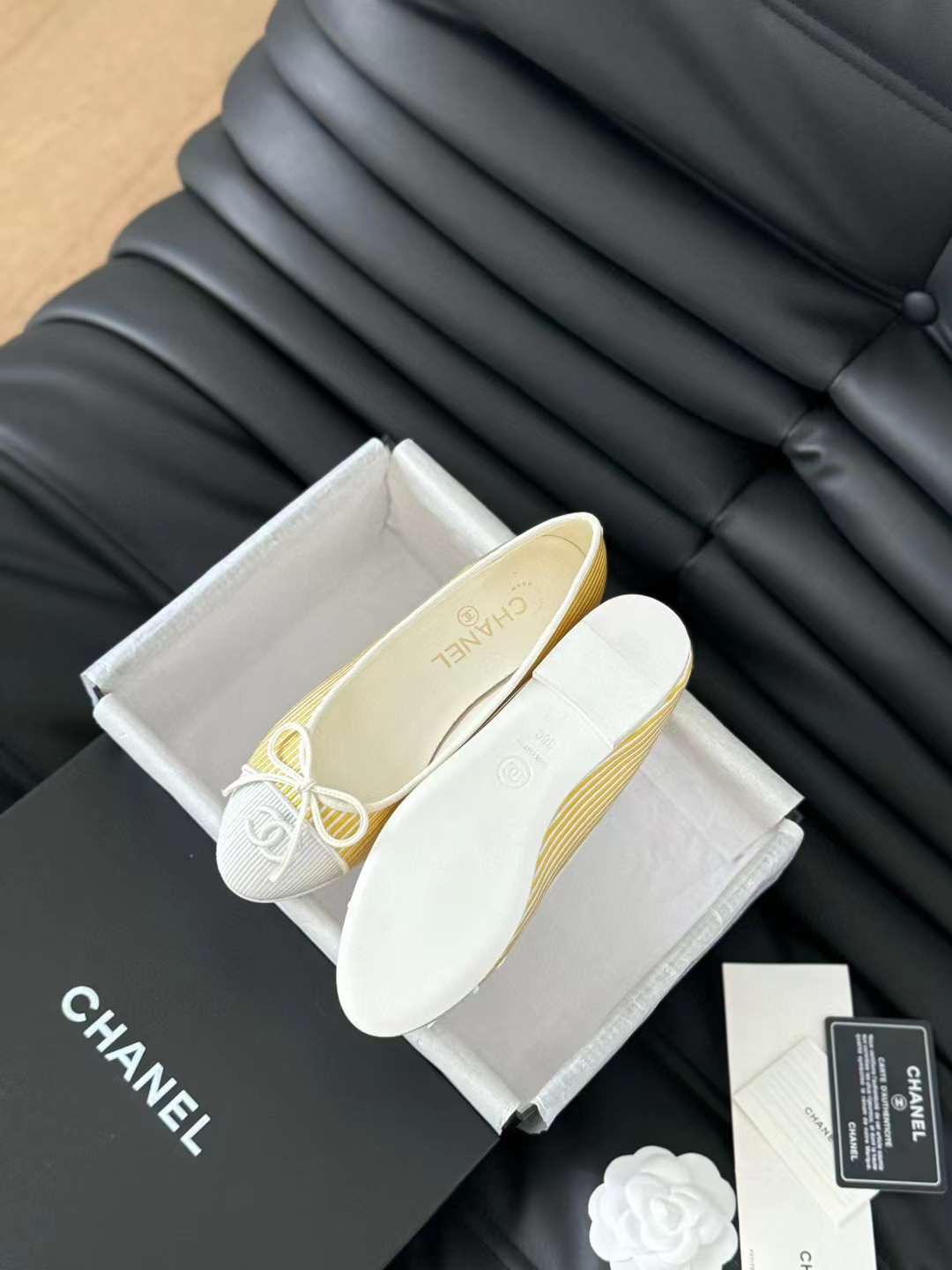 Chanel Ballerina Flats Shoes Chanel Ballerina Flats Shoes