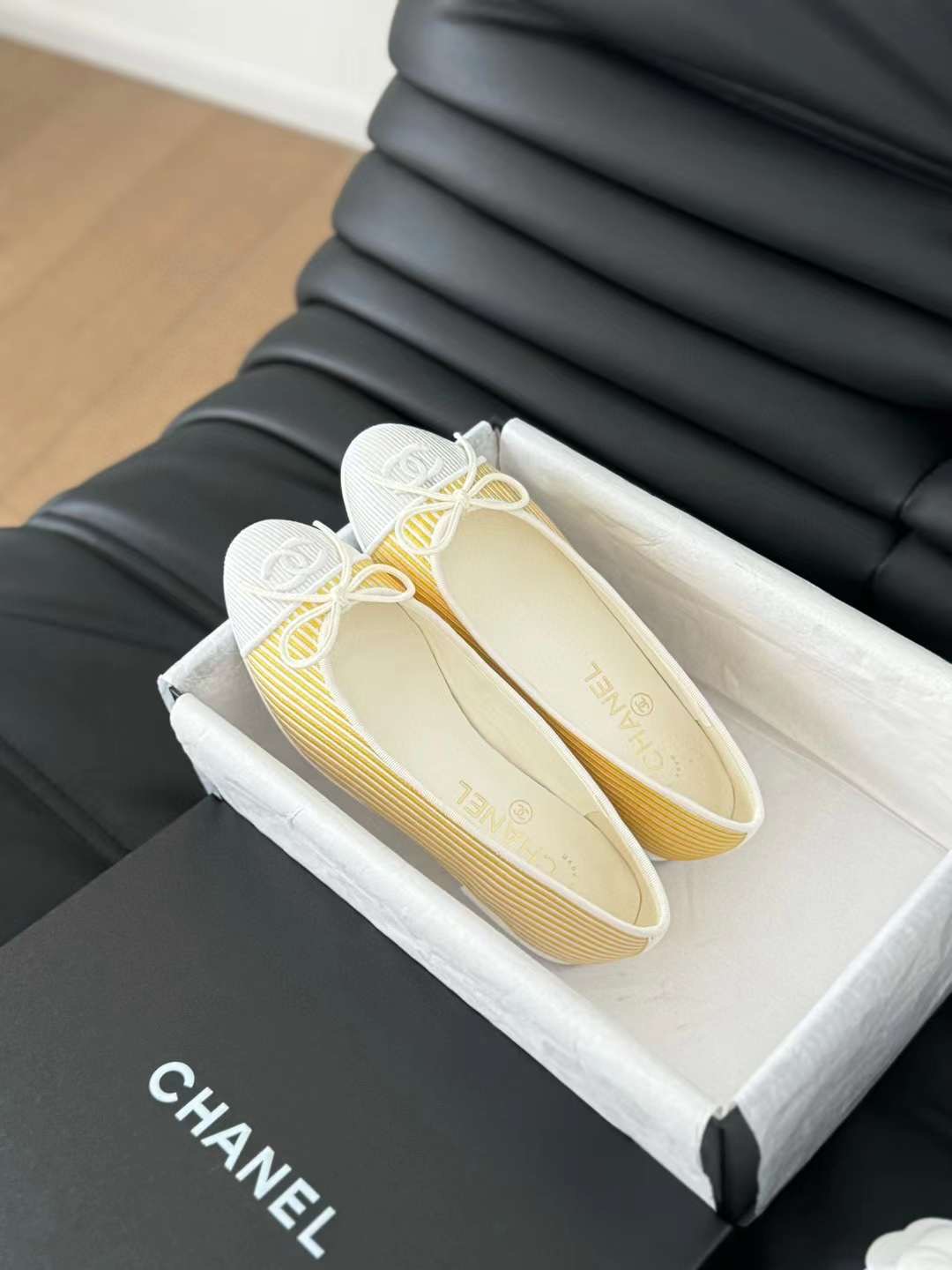 Chanel Ballerina Flats Shoes Chanel Ballerina Flats Shoes