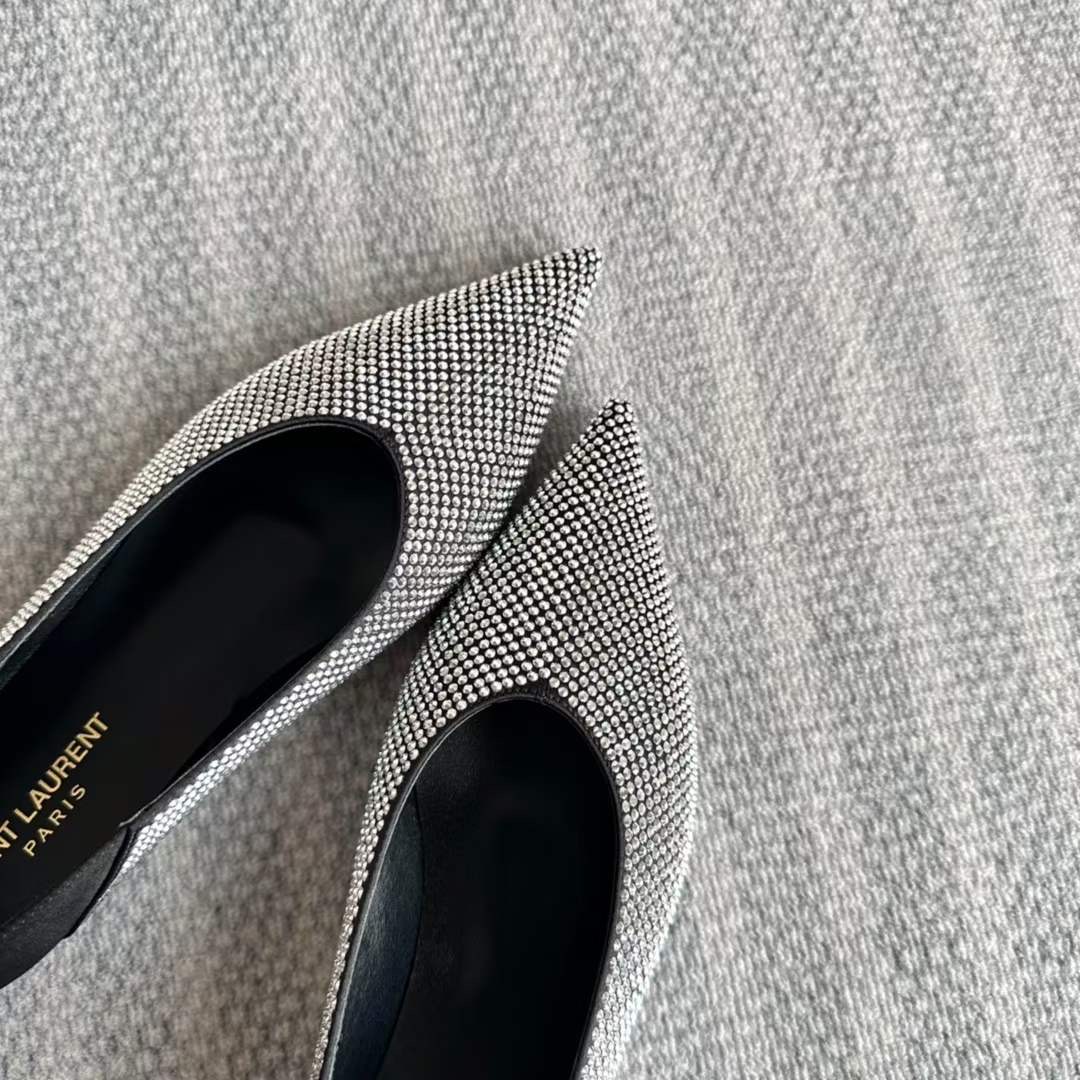 YSL Nour Slippers Rhinestones YSL Nour Slippers Rhinestones
