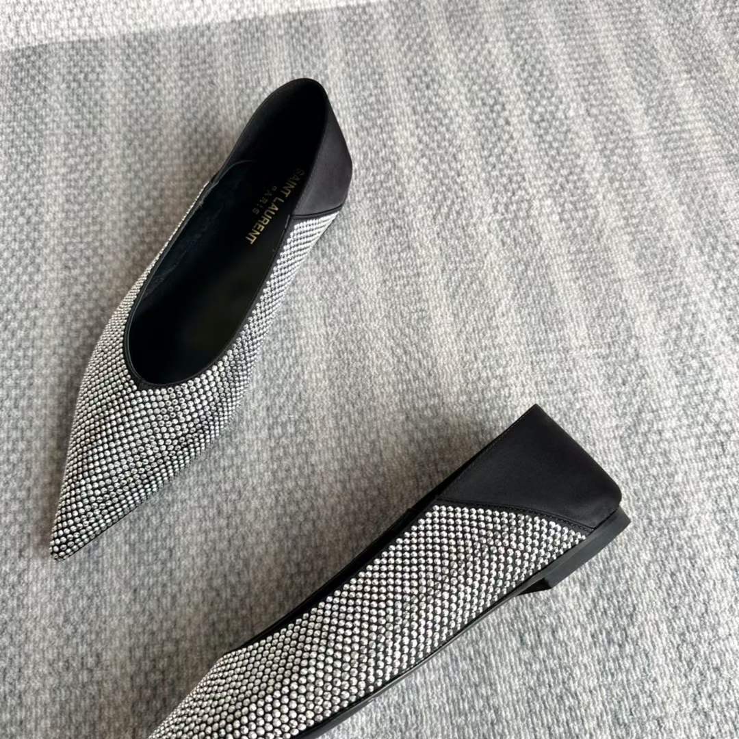 YSL Nour Slippers Rhinestones YSL Nour Slippers Rhinestones