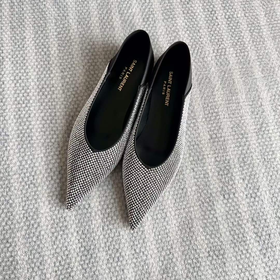 YSL Nour Slippers Rhinestones YSL Nour Slippers Rhinestones