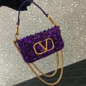 Valentino Locò Small Shoulder Bag