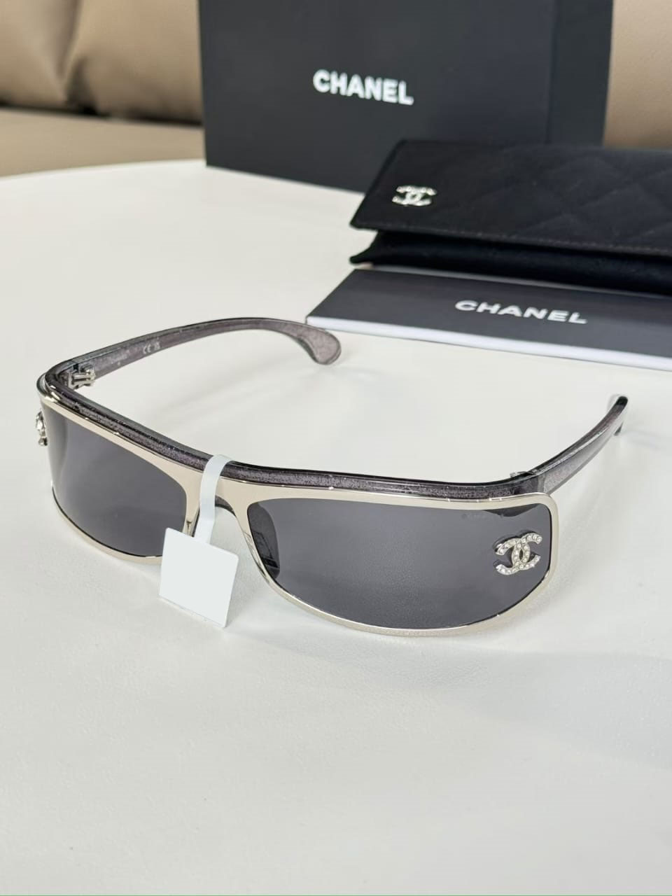 Chanel CH71557 Shield Sunglasses Chanel CH71557 Shield Sunglasses