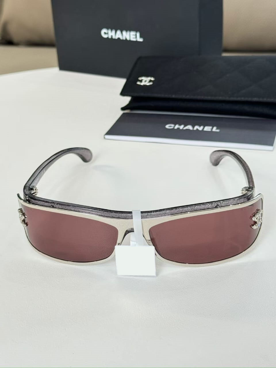 Chanel CH71557 Shield Sunglasses Chanel CH71557 Shield Sunglasses