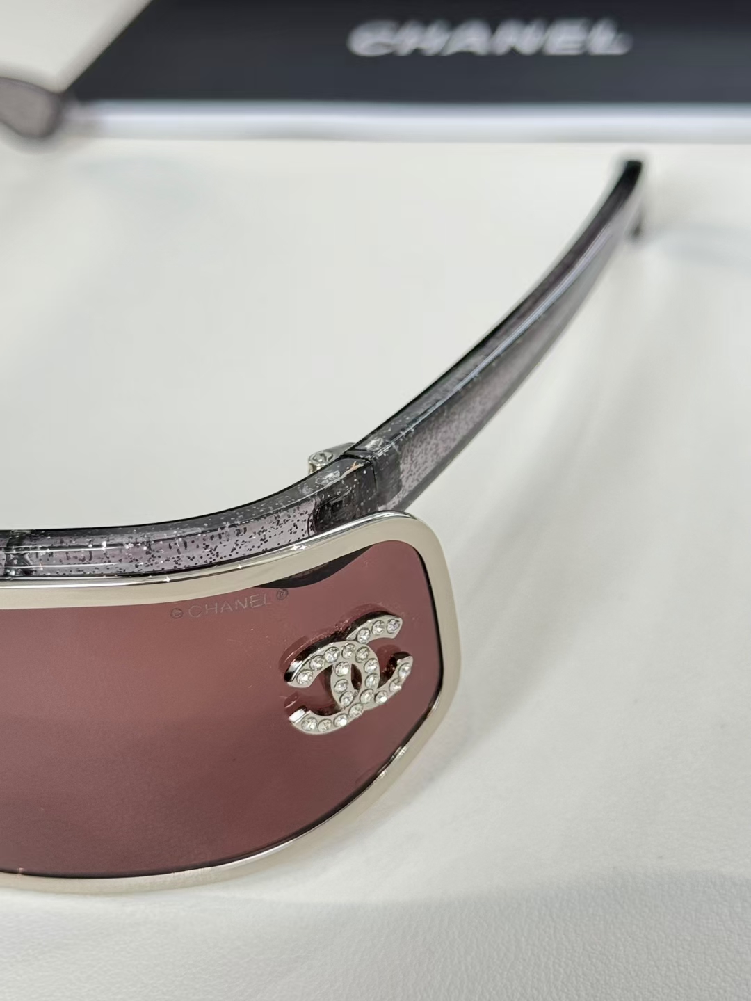 Chanel CH71557 Shield Sunglasses Chanel CH71557 Shield Sunglasses