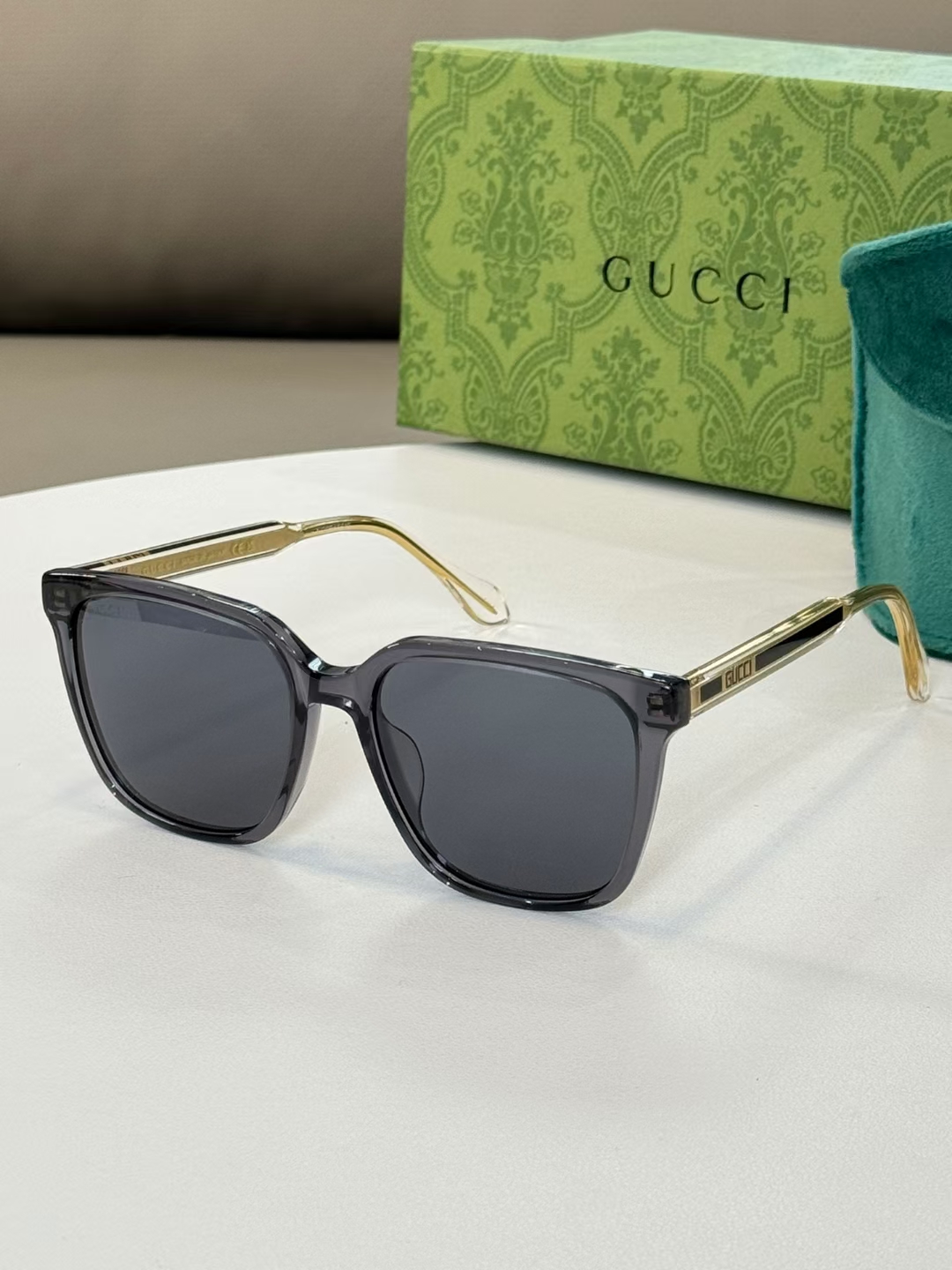 Gucci GG1121SA Rectangle Sunglasses Gucci GG1121SA Rectangle Sunglasses