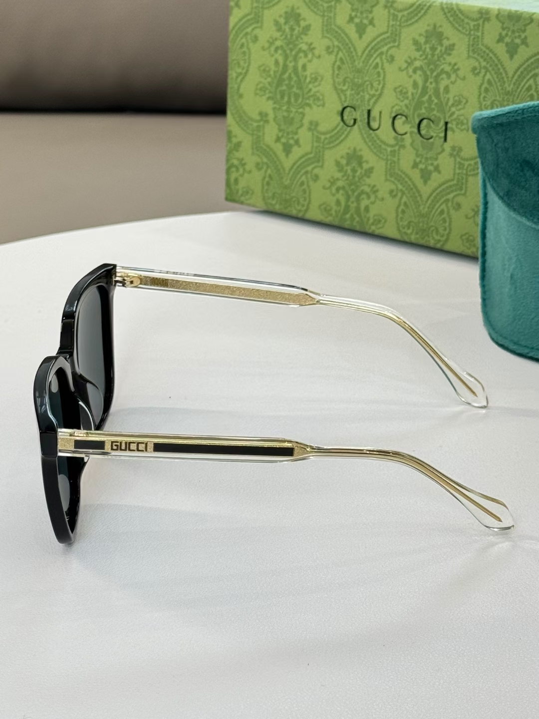 Gucci GG1121SA Rectangle Sunglasses Gucci GG1121SA Rectangle Sunglasses