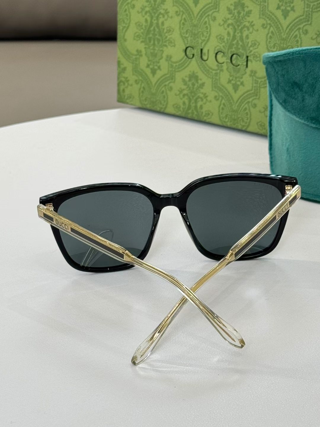 Gucci GG1121SA Rectangle Sunglasses Gucci GG1121SA Rectangle Sunglasses