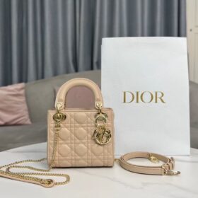 Lady Dior Mini Lambskin Lady Dior Mini Lambskin