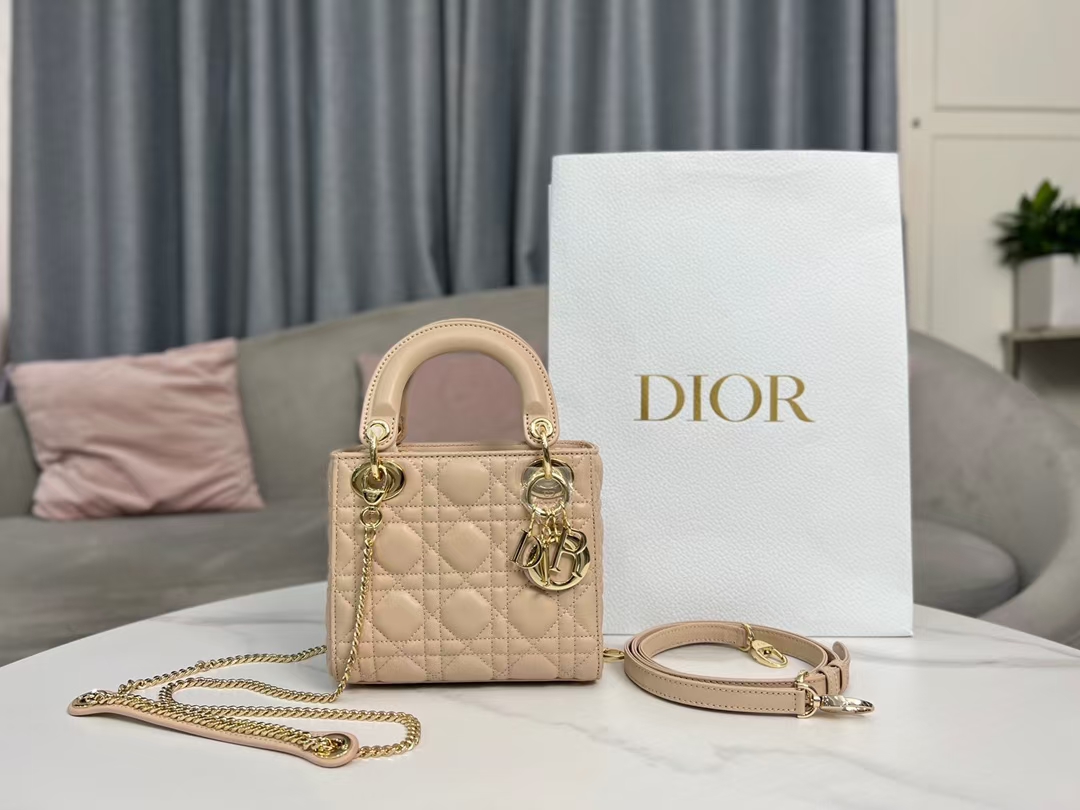 Lady Dior Mini Lambskin