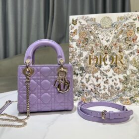Lady Dior Mini Lambskin Lady Dior Mini Lambskin