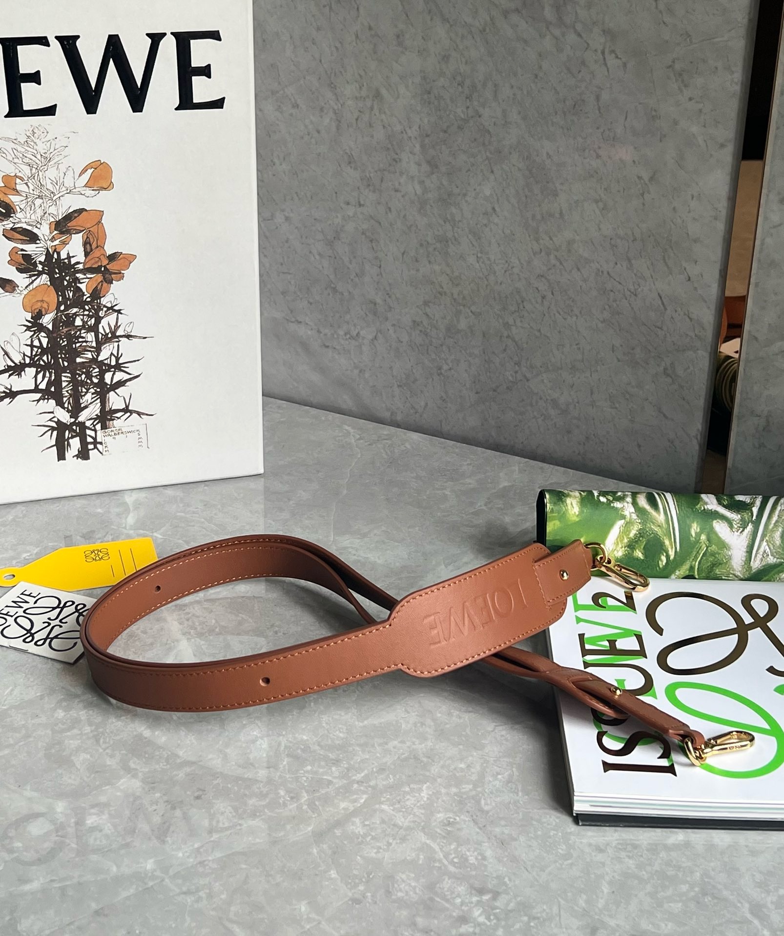 Loewe Leather Bag Strap
