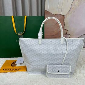 Goyard Anjou GM White