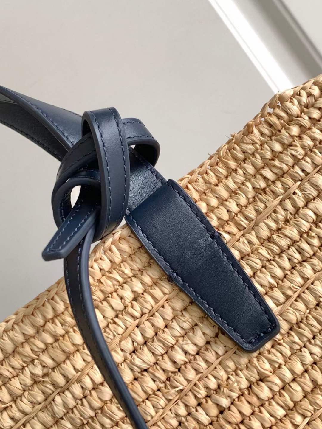 Celine Teen Raffia Tote Celine Teen Raffia Tote