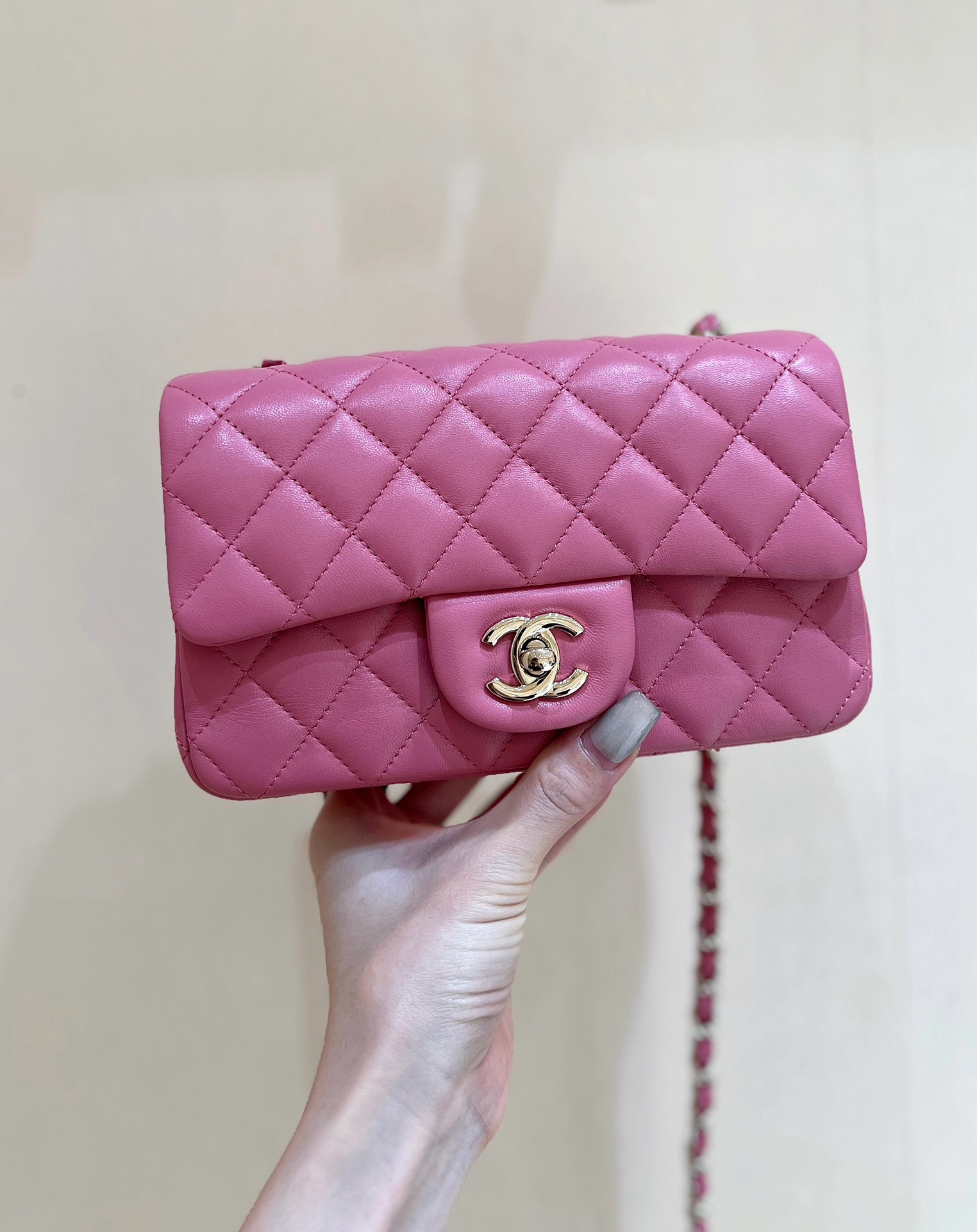 Chanel Classic Flap Rectangle Mini